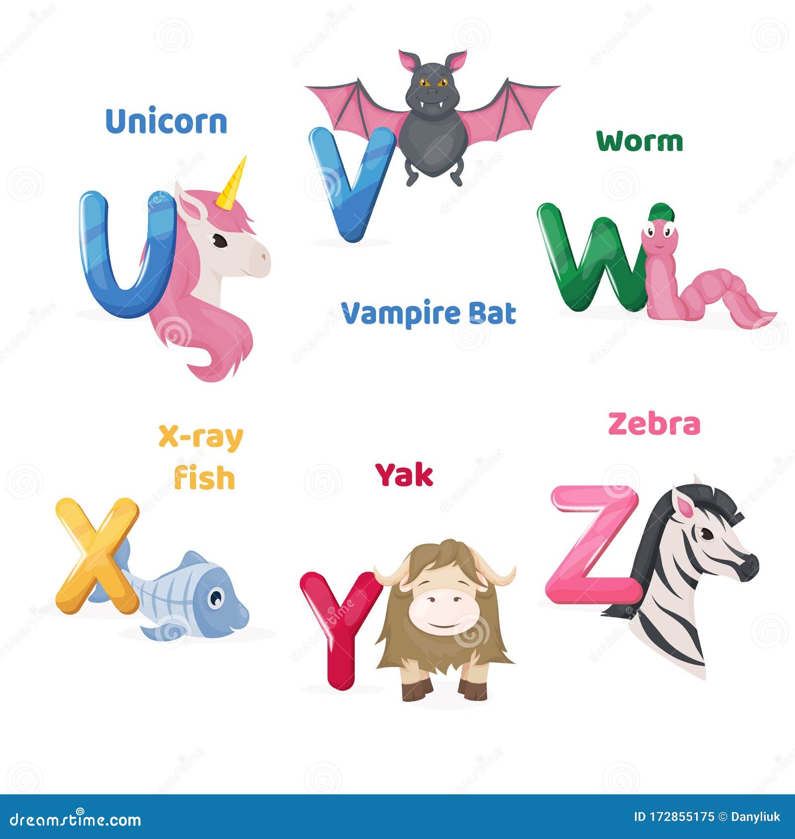 Alphabet Printable Flashcardswith Letter U V W X Y Z. Zoo Animals for English Language Education Stock Illustration - Illustration of kindergarten, child: 172855175 Alphabet Printable Flashcardswith Letter U V W X Y Z. Zoo Animals for English Language Education Stock Illustration - Illustration of kindergarten, child: 172855175