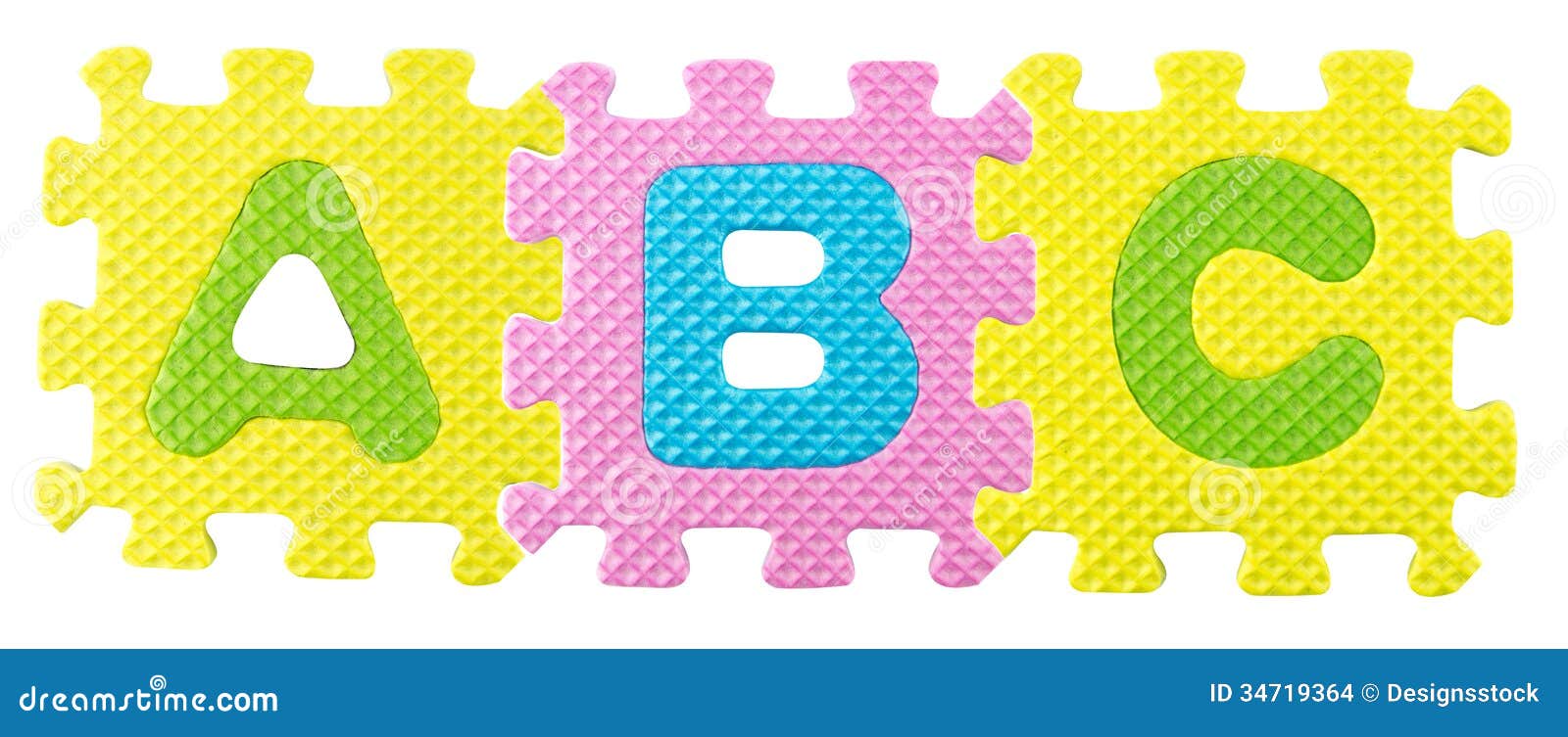 Alphabet puzzle stock photo. Image of learning, colorful 34719364