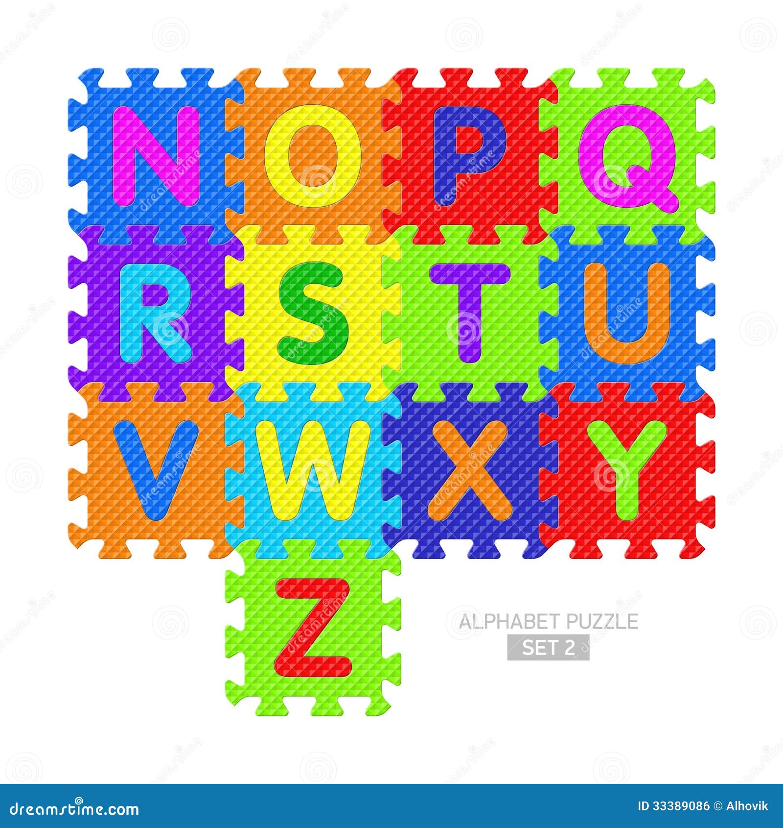 Alphabet Puzzle Royalty Free Stock Image - Image: 33389086