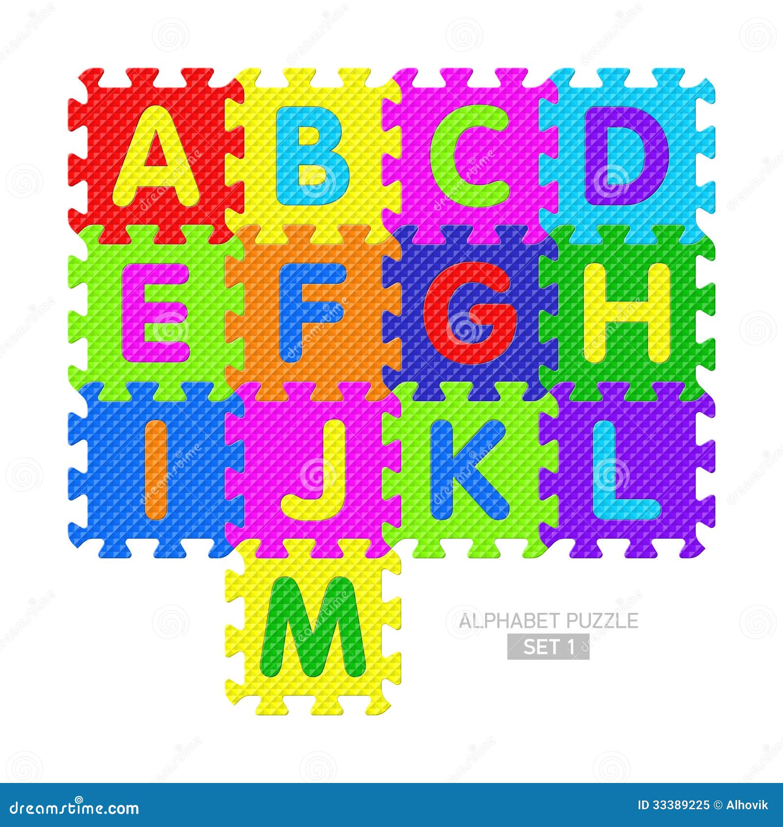 Alphabet puzzle stock image. Image of learning, puzzle - 33389225