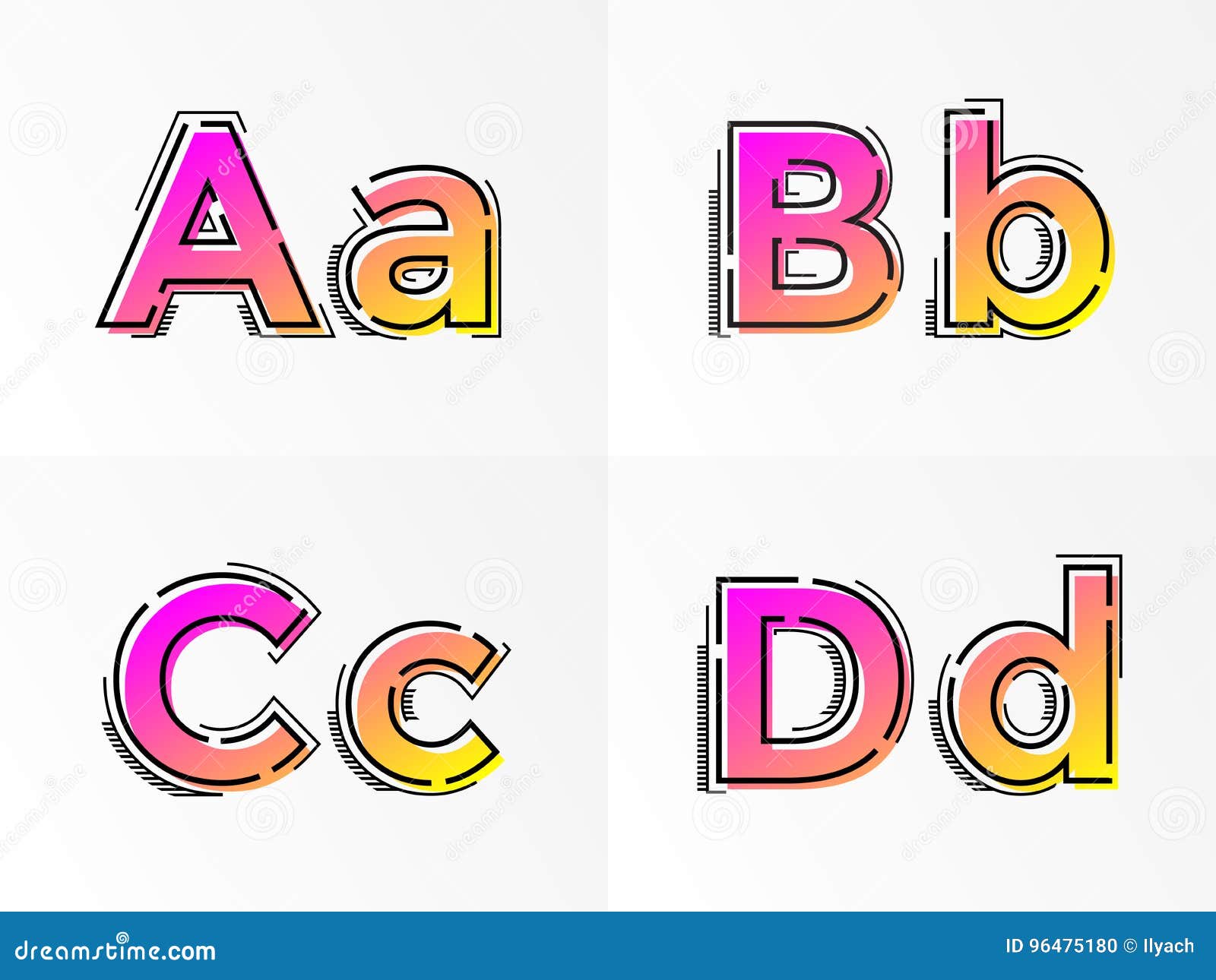 https://thumbs.dreamstime.com/z/alphabet-set-letters-b-c-d-vector-font-gradient-color-line-modern-letter-abstract-design-white-background-96475180.jpg