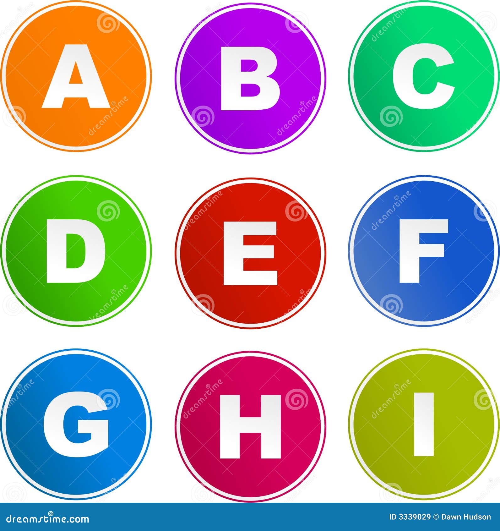  Alphabet  sign icons  stock vector Illustration of buttons 