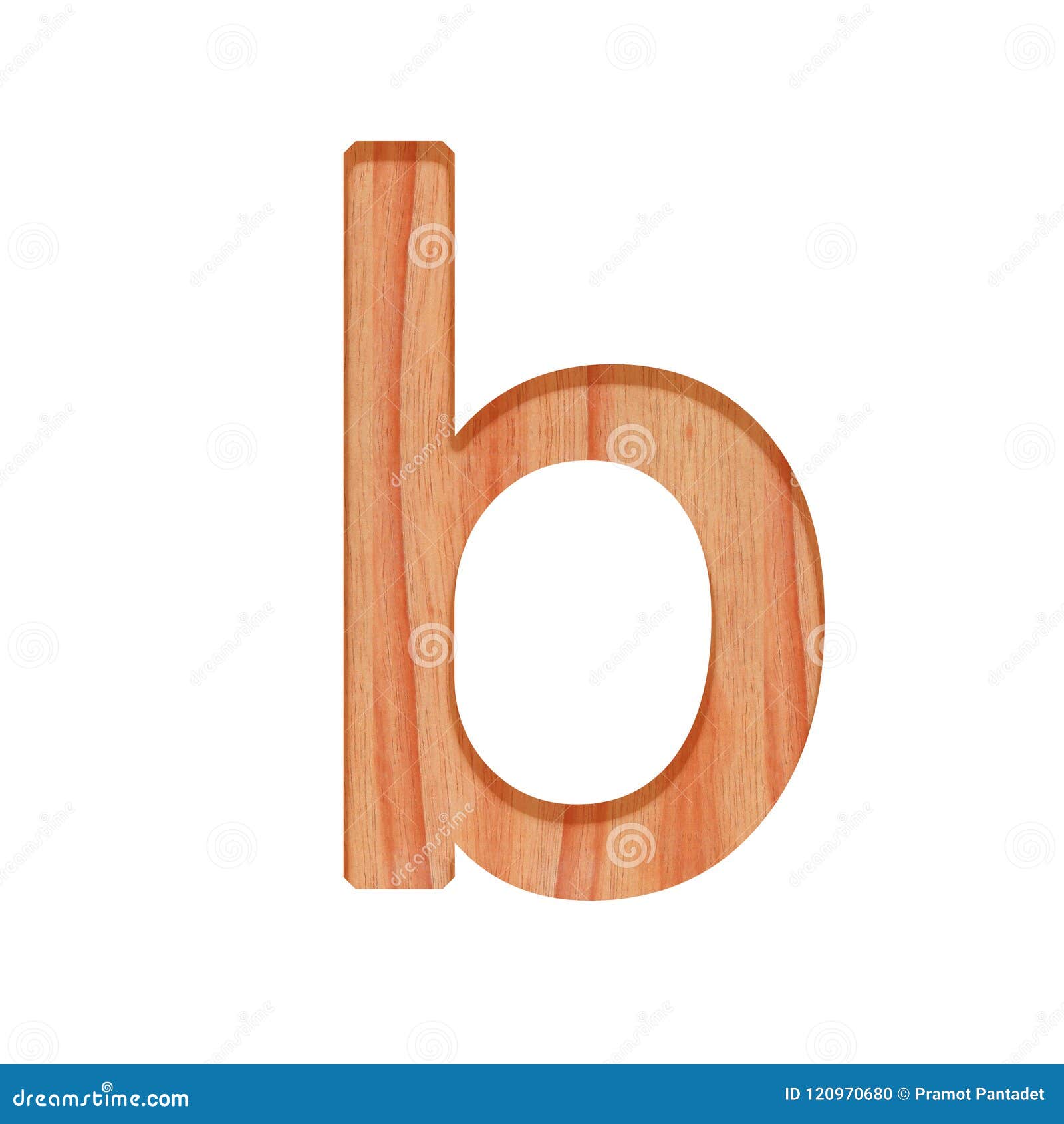 Alphabet Small Wooden Vintage. Lowercase Letter Pattern Beautiful ...