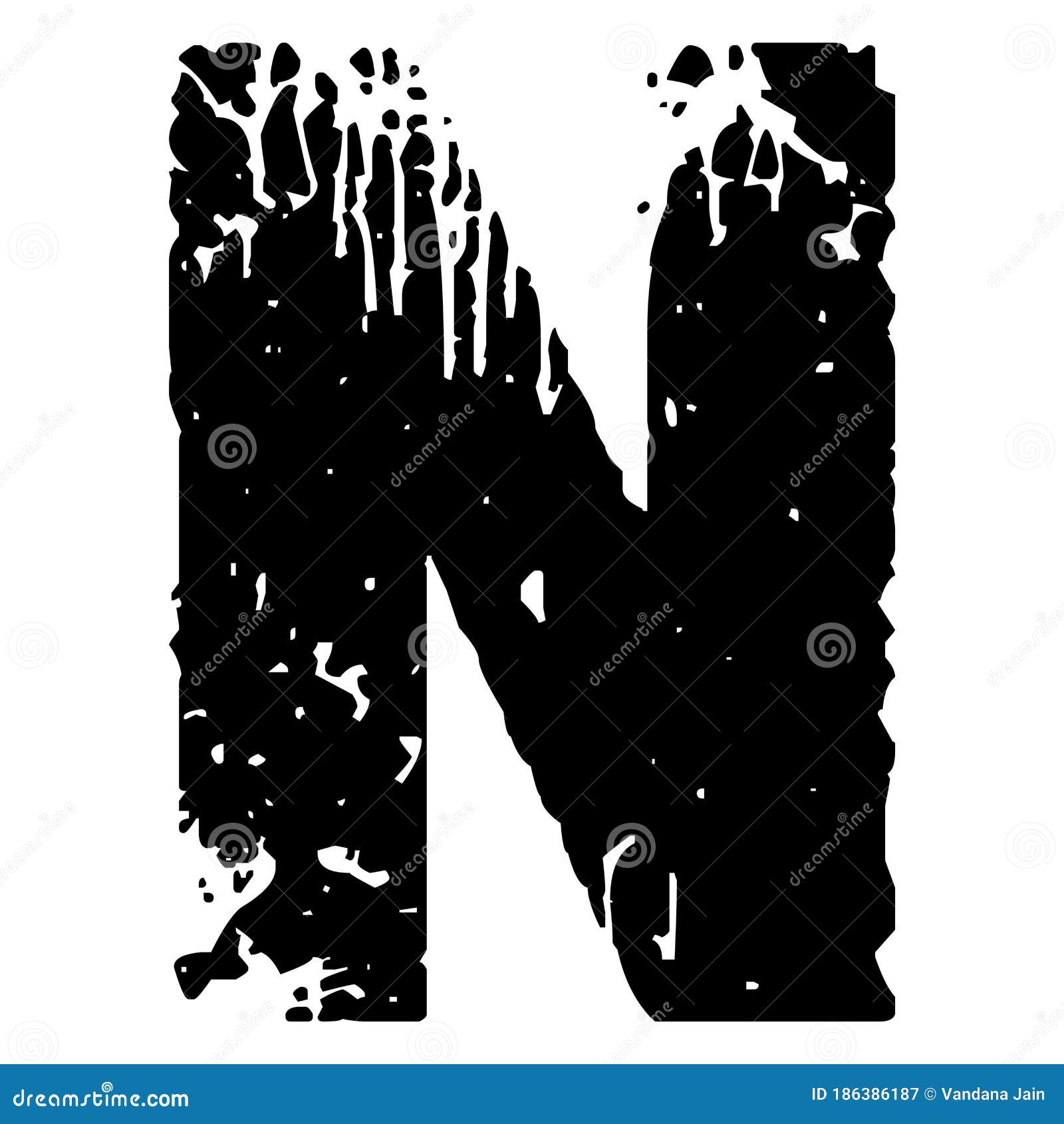 Alphabet Symbol - Stylish Letter  Font Symbol of   on White Background. Stock Illustration - Illustration of game, grunge:  186386187