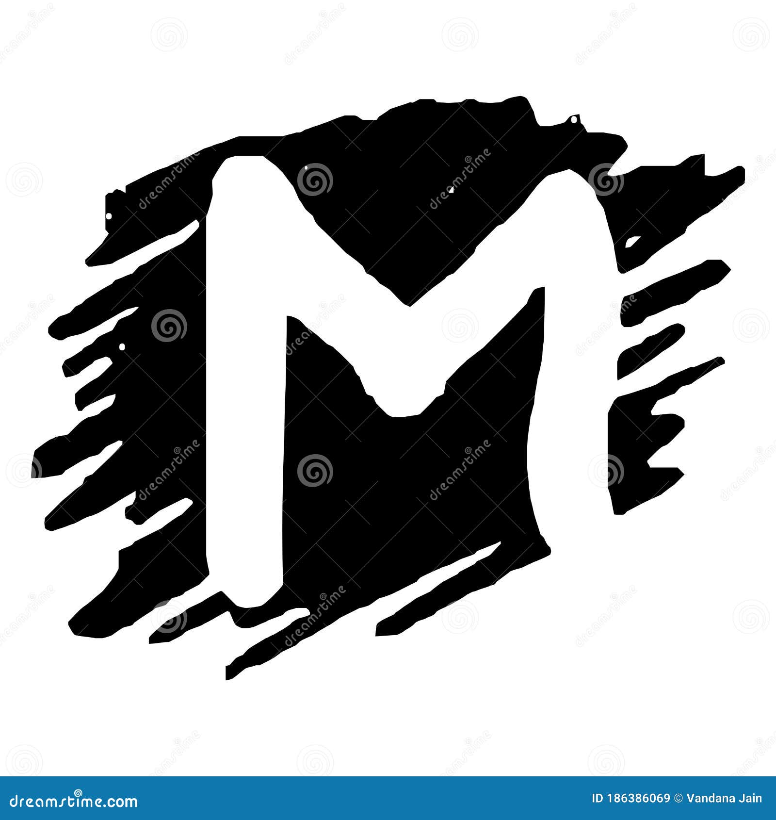 M Letter  Silver Design Wallpaper Download  MobCup