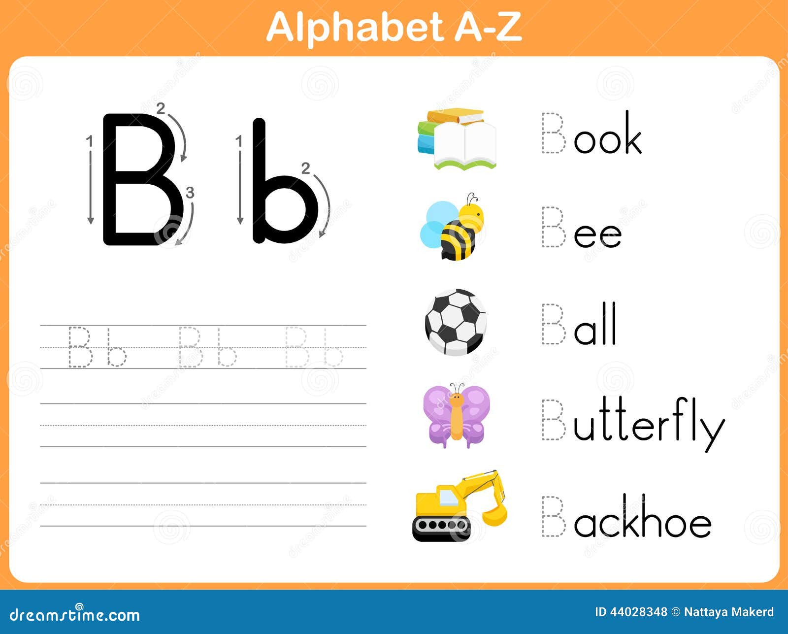 Alphabet Tracing Worksheet Stock Vector - Image: 44028348 worksheets for teachers, printable worksheets, multiplication, free worksheets, and math worksheets Tracing Letters A Z Worksheet 1062 x 1300