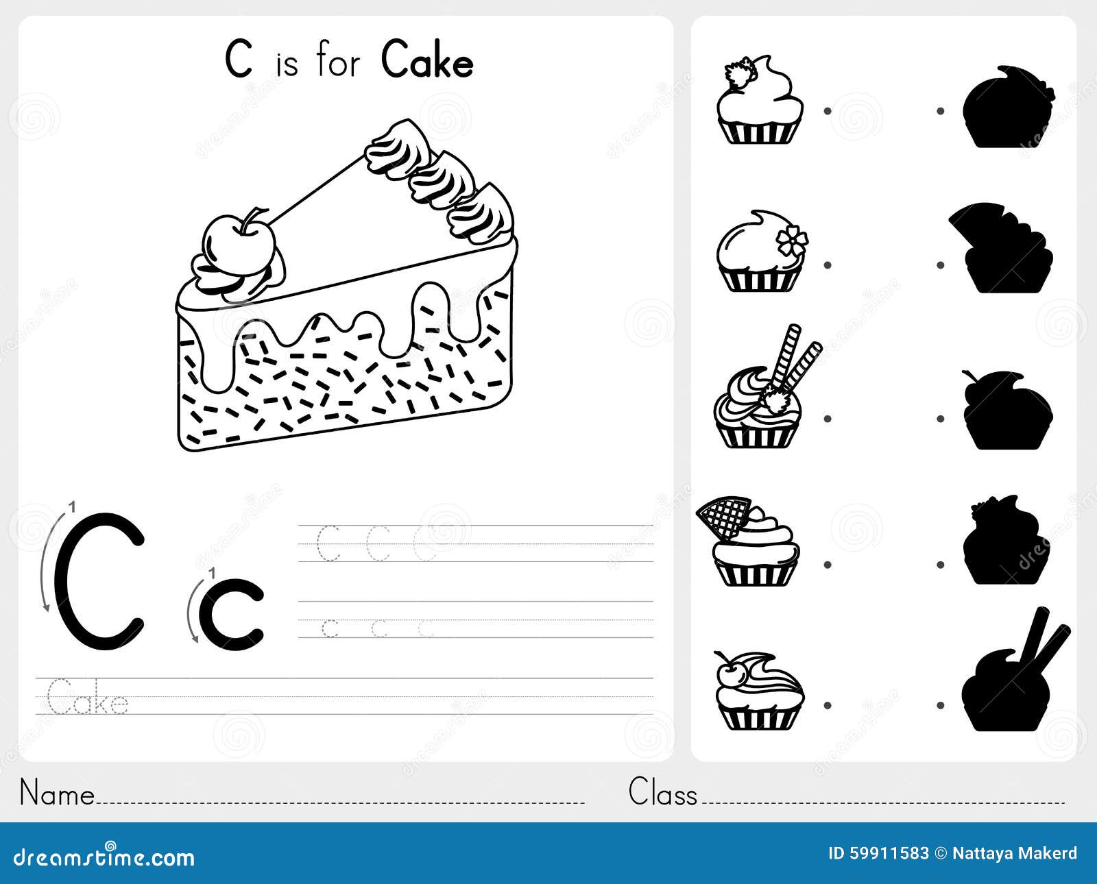 Alphabet A Z Tracing et fiche de travail de puzzle exercices pour des enfants livre