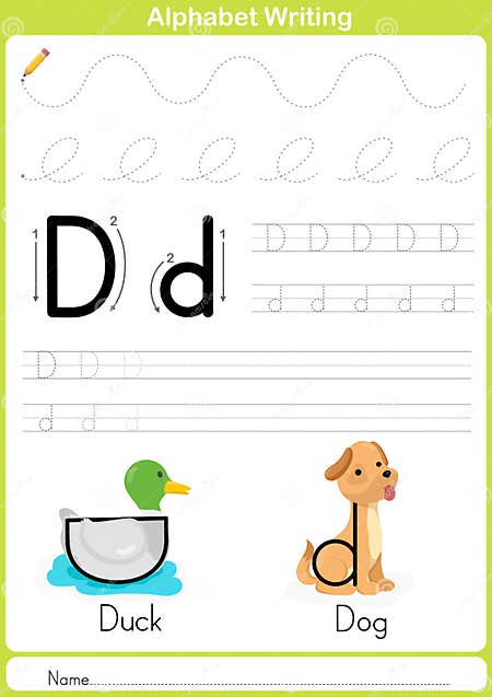 Alphabet a-Z Tracing Worksheet, Exercises for Kids - A4 Paper Ready To ...