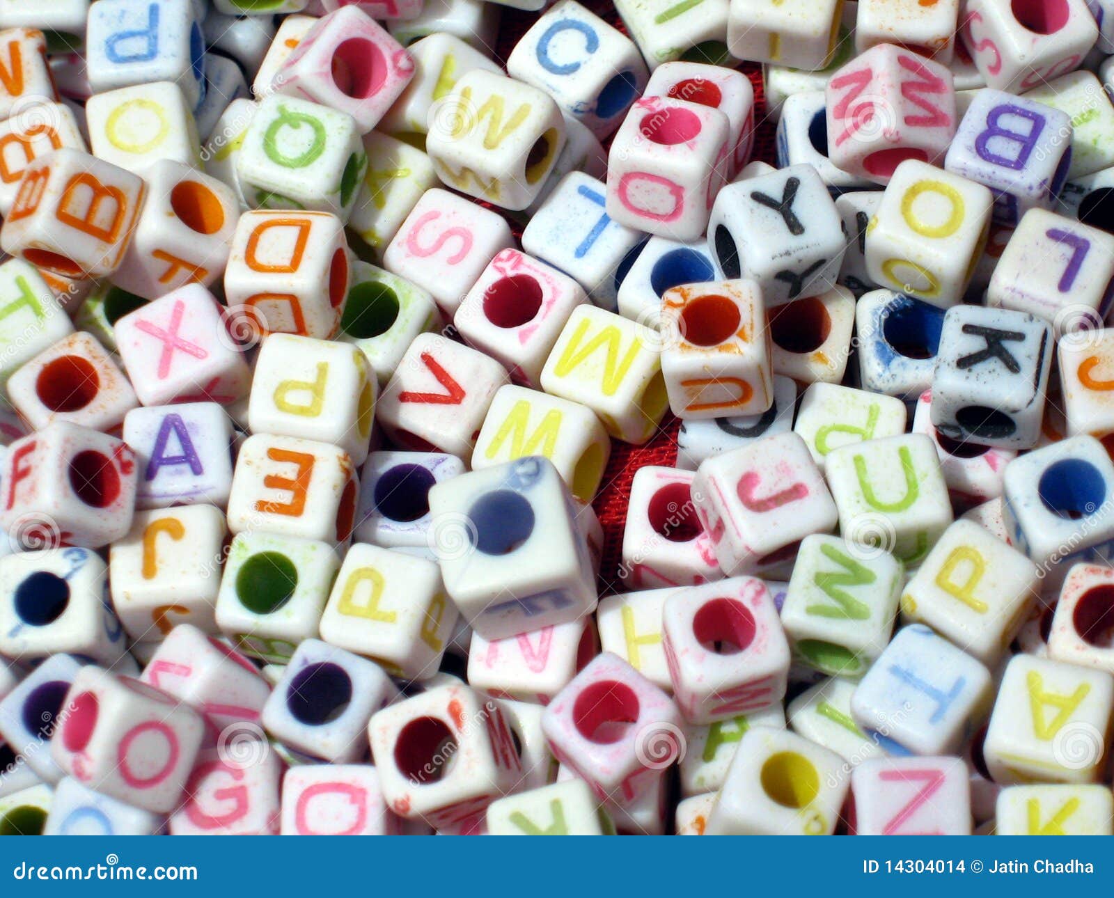 alphabetical letter blocks