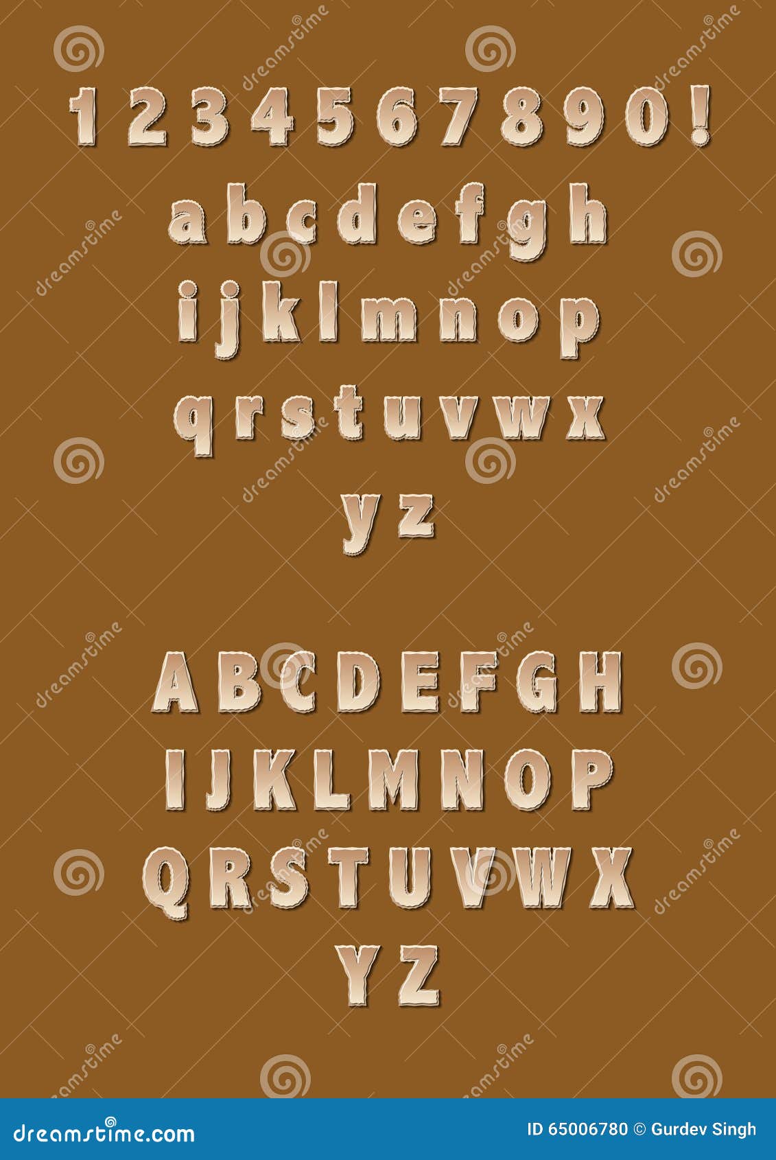 Alphabets stock illustration. Illustration of grungeeffect - 65006780