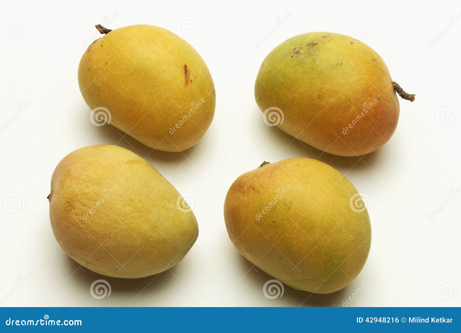 Alphonso Mango from Maharashtra India. Stock Photo Image of health