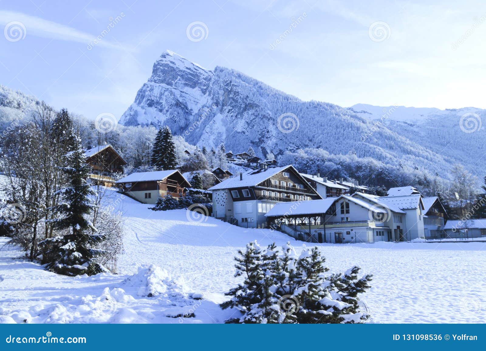 Snowy Ridge Ski Resort