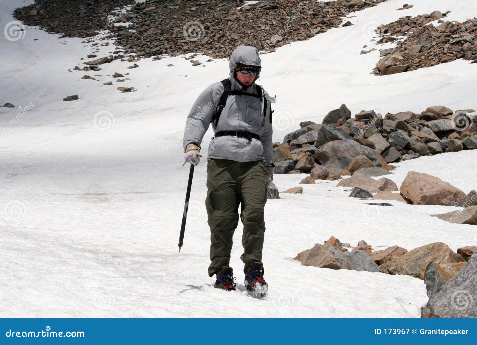 Alpine Mountaineering Montana Stock Image Image of traverse, rock