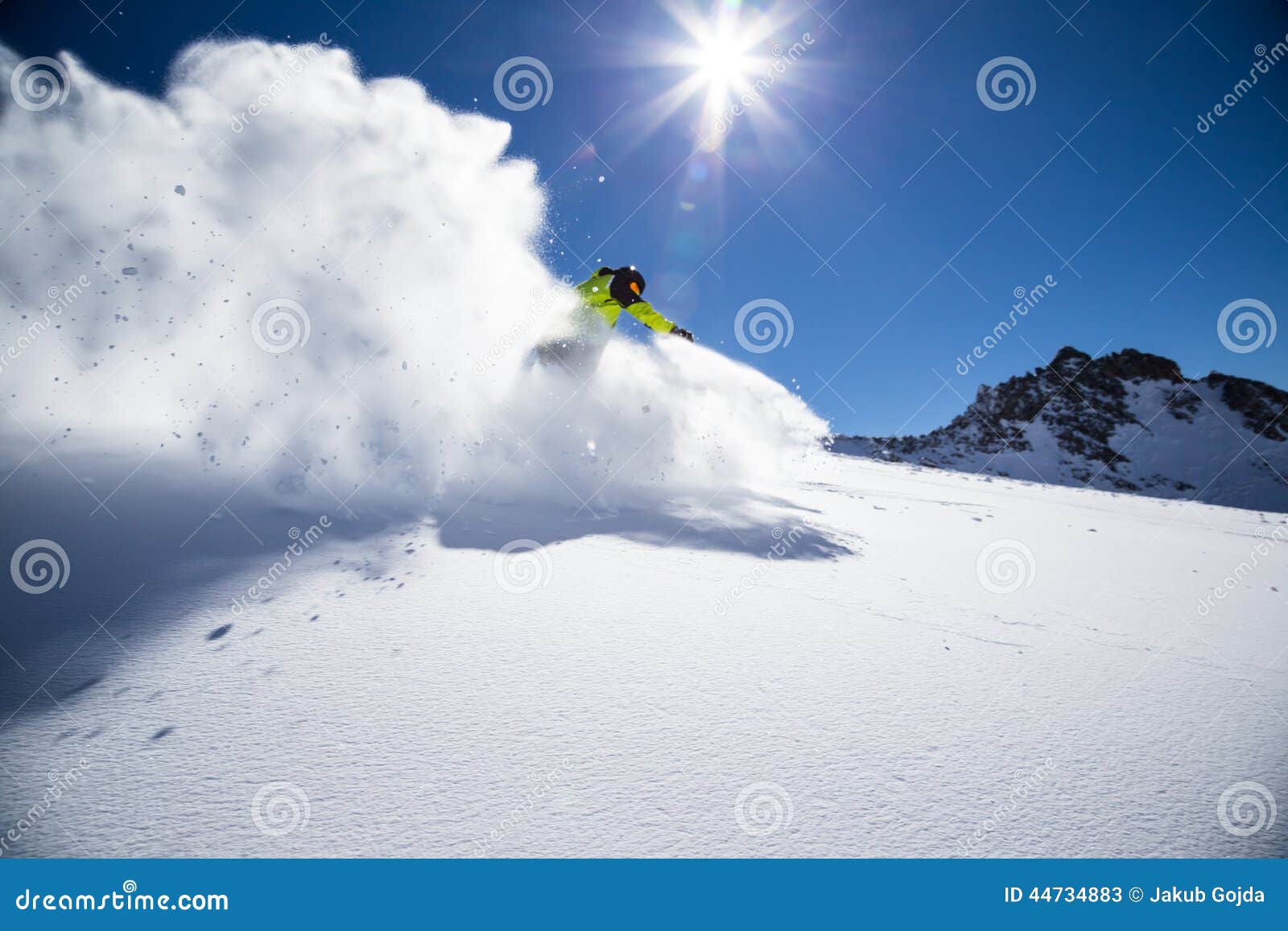 Alpine Skier on Piste, Skiing Downhill Editorial Stock Photo Image of