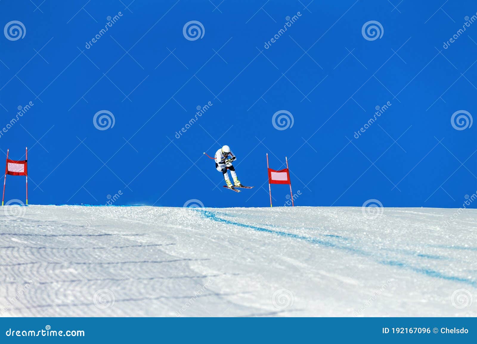 Alpine skiing race stock photo. Image of skiing, extreme 192167096