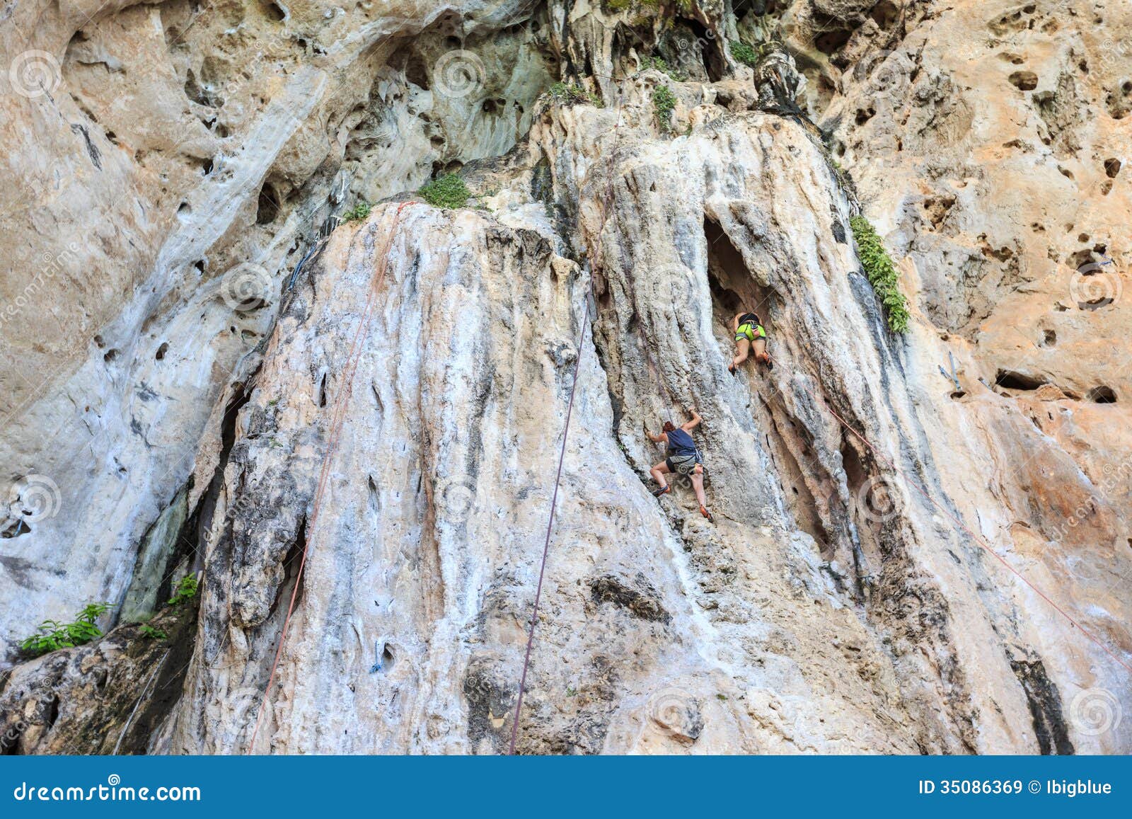 Alpinisme à railay. Alpinisme au krabi railay Thaïlande