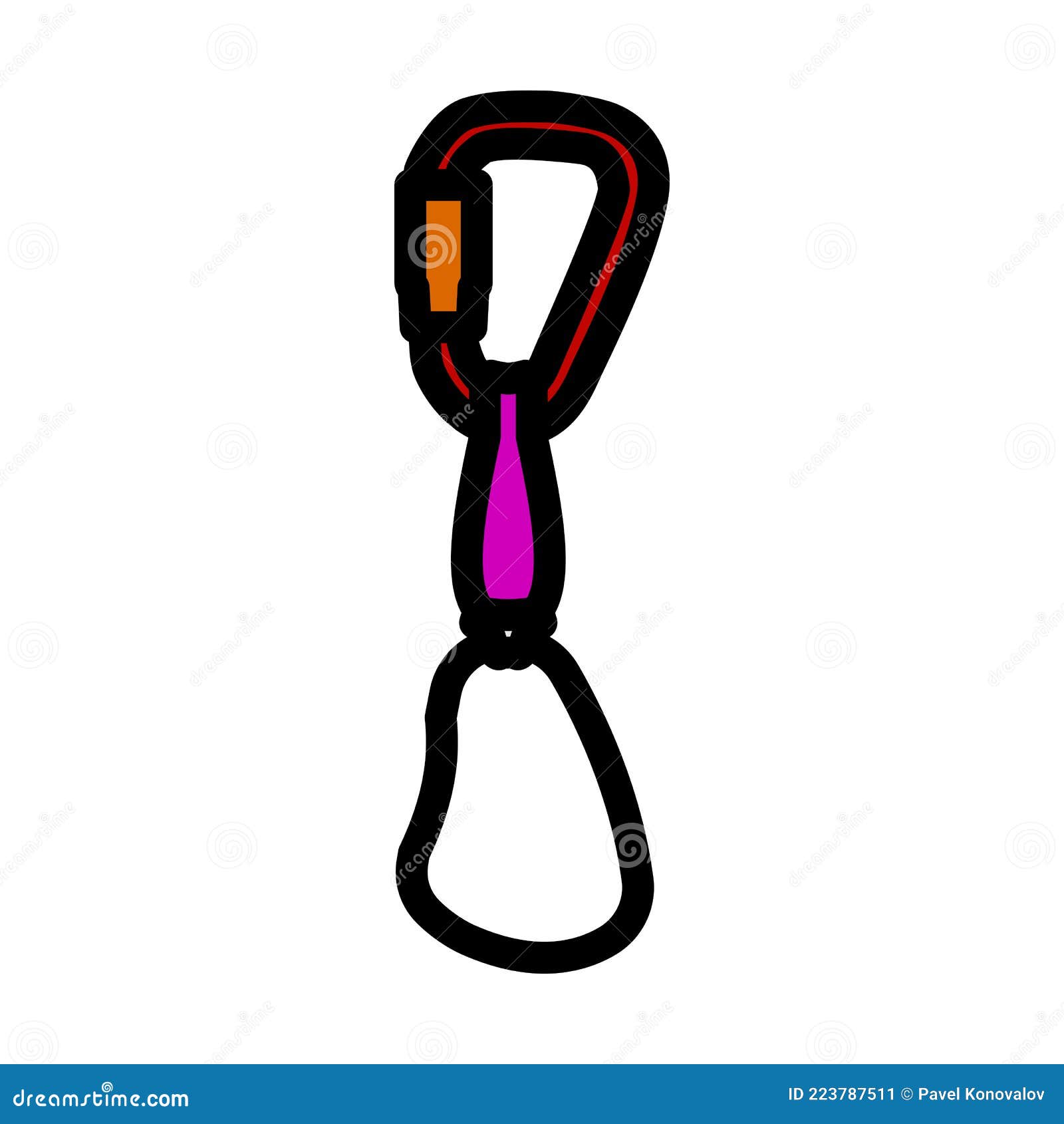 alpinist quickdraw icon