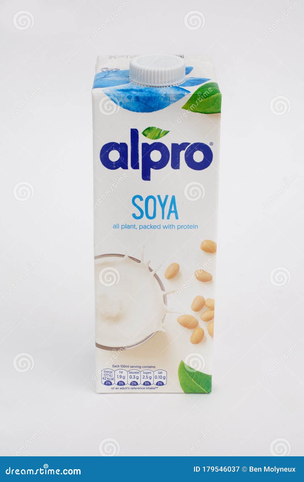 Alpro - Soya Original - 1L : : Autres