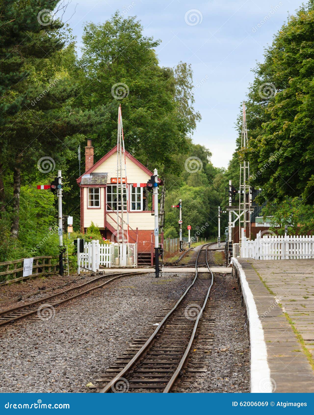 Alston Signal Box And Level Crossing Stock Image Image Of England Danger Alston Signal Box And Level Crossing Stock Image Image Of England Danger
