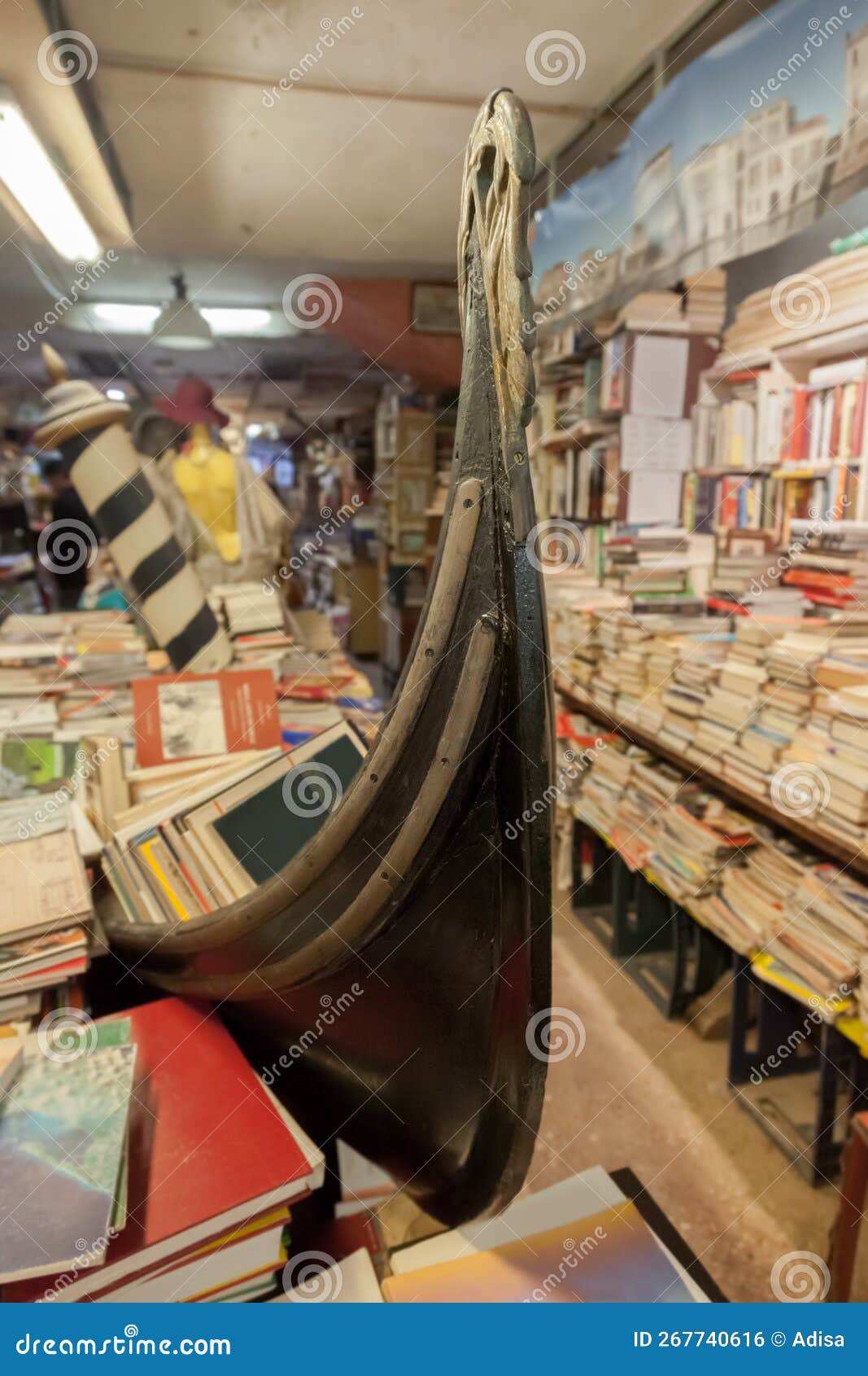 bookshop in venice