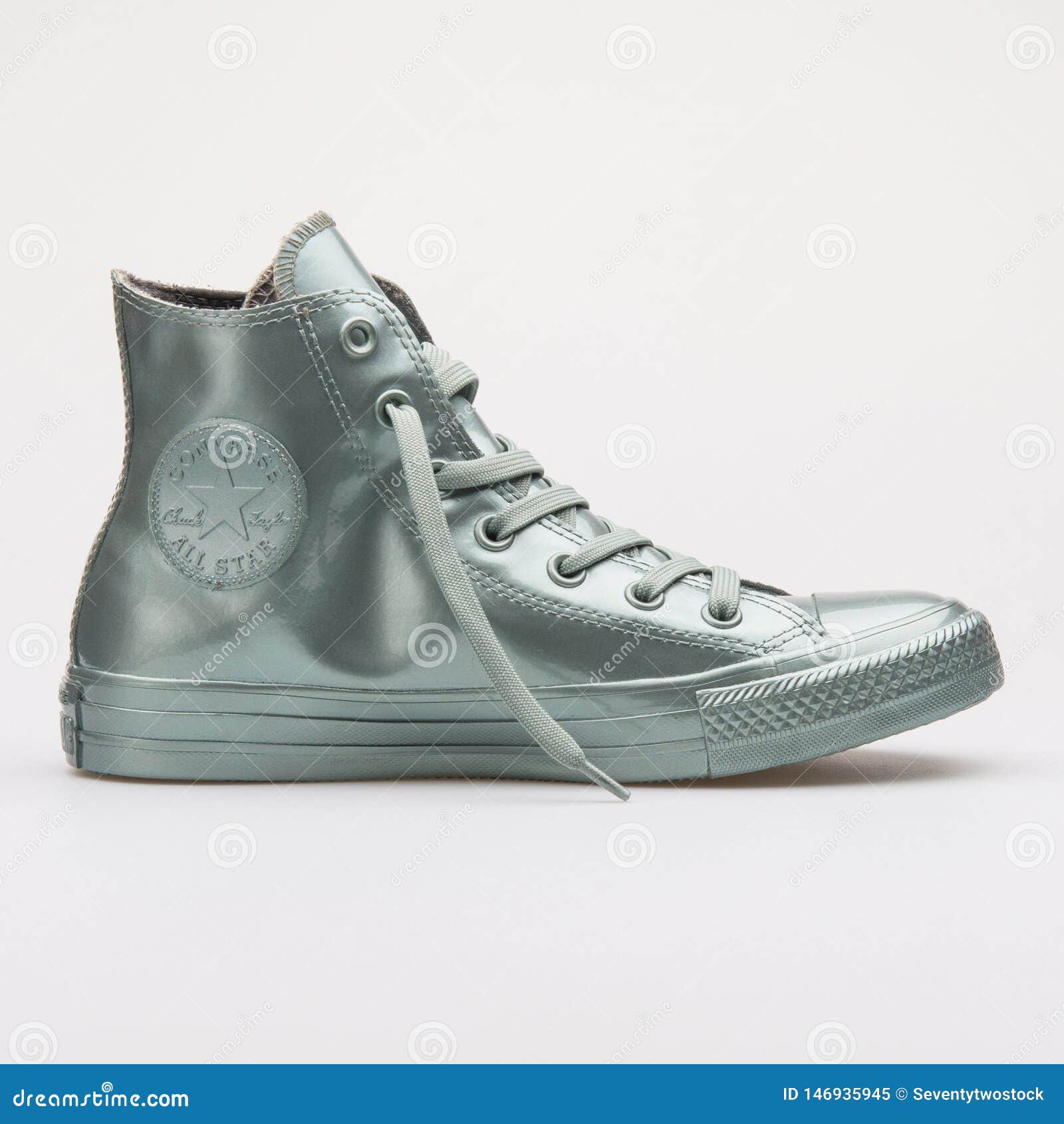 converse chuck taylor all star metallic altas gris