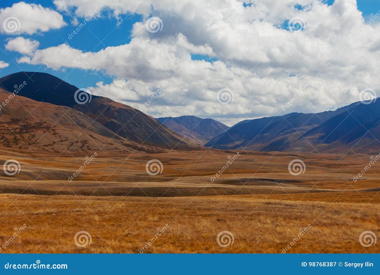 Altai dzień trwać góry lato Średniogórze piękny krajobraz Rosja siberia