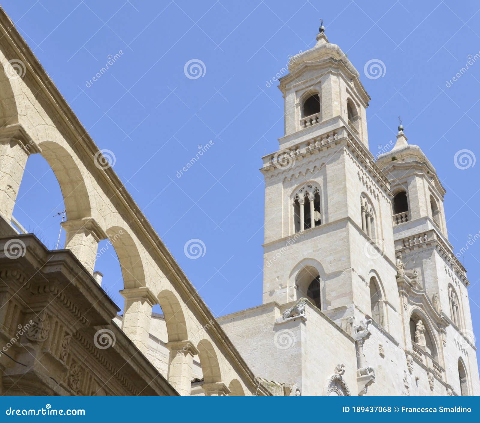altamura, the cathedral of santa maria assunta