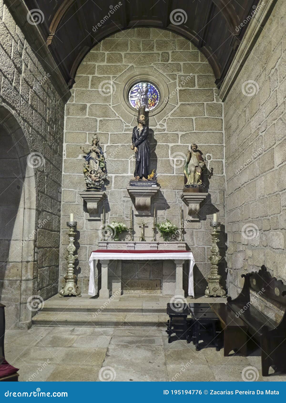 altar of the blessed francisco pacheco