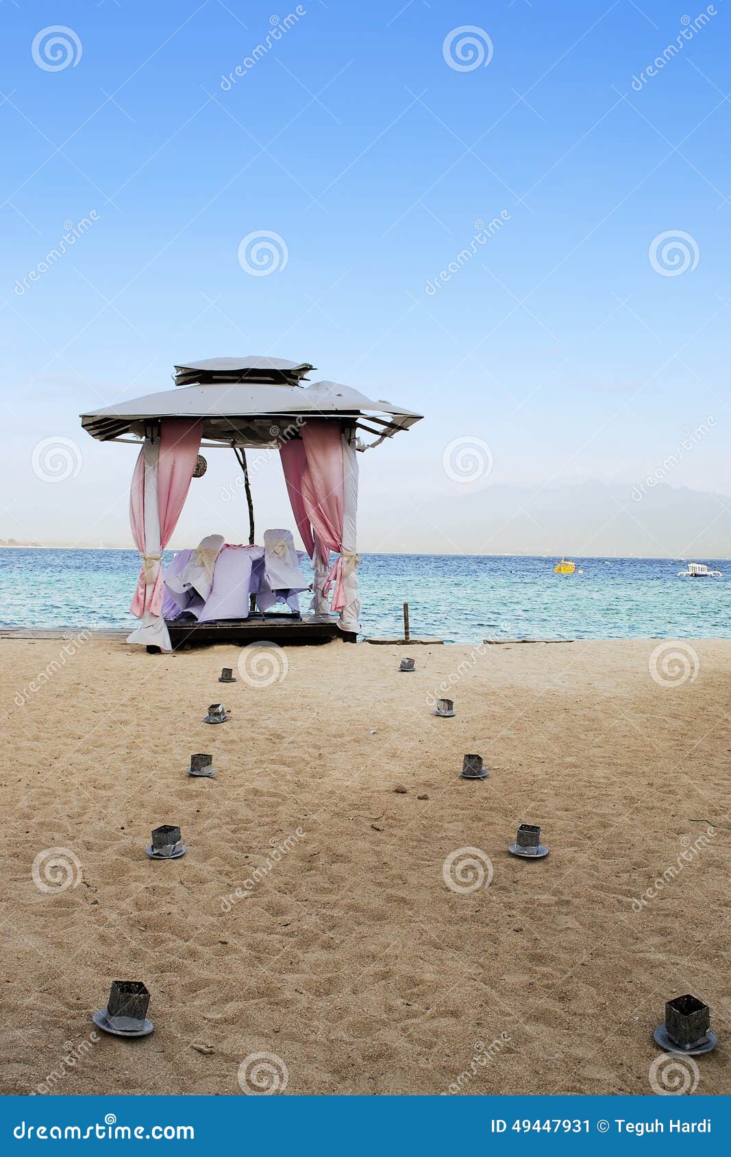 Altar De La Boda En La Playa Imagen de archivo - Imagen de colorido,  paisaje: 49447931, image size:1067x1690
