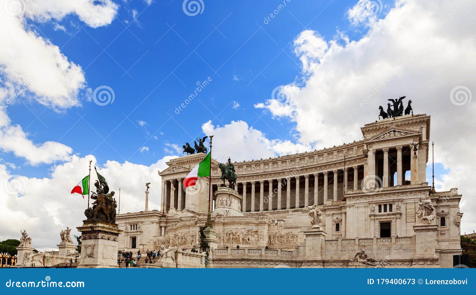 Altar of the Fatherland in Rome Editorial Stock Photo Image of palace