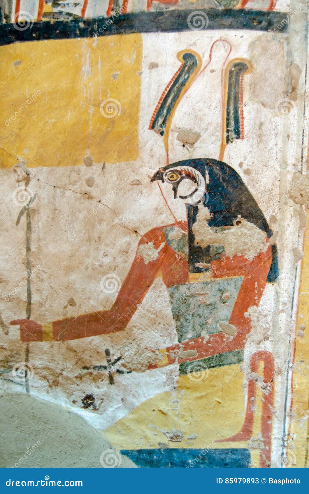 Agyptische Antike Papyrus Malerei Reproduktion B 14088 Ebay