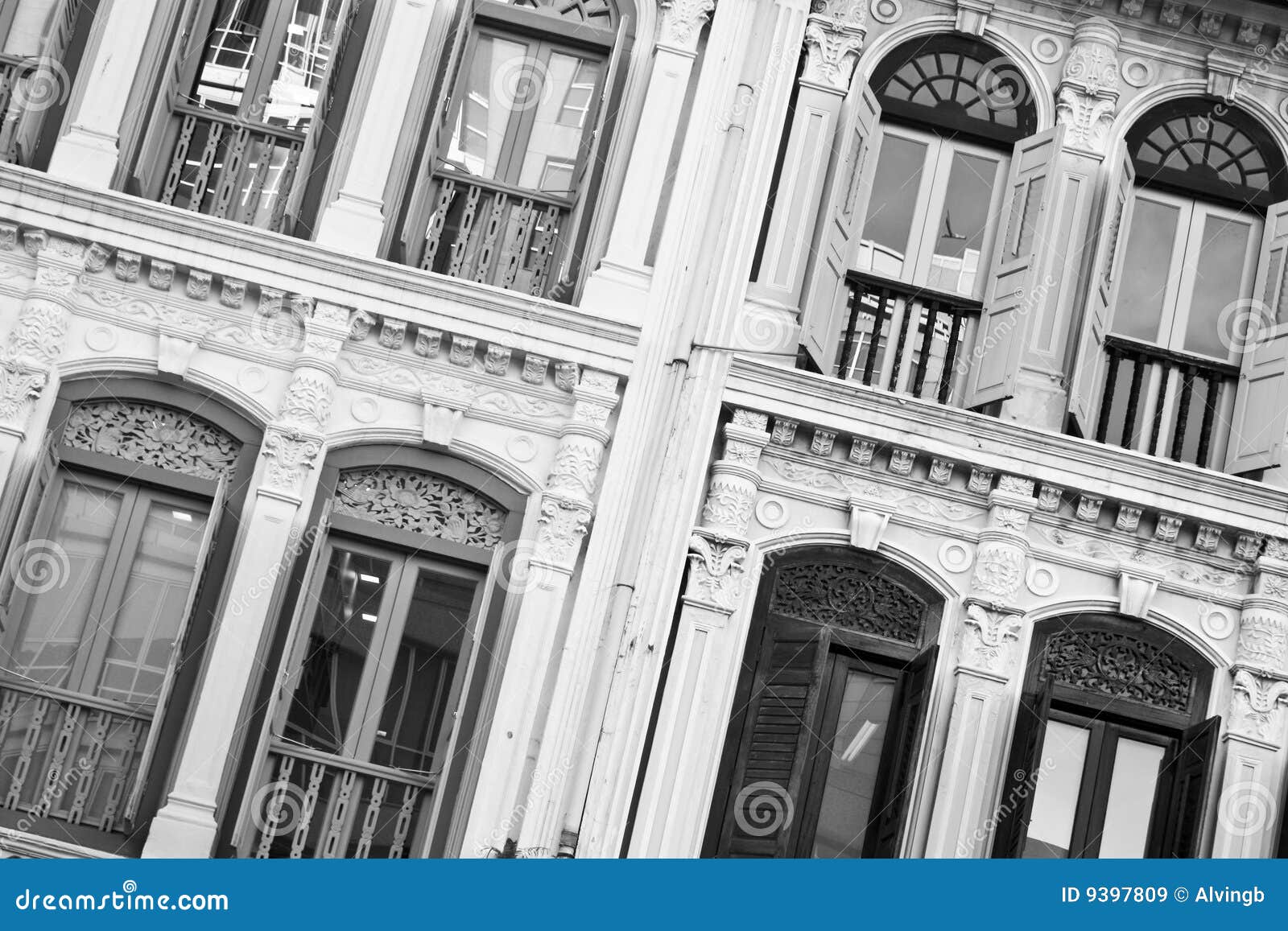 Alte antike Fenster stockbild. Bild von scheibe, panels