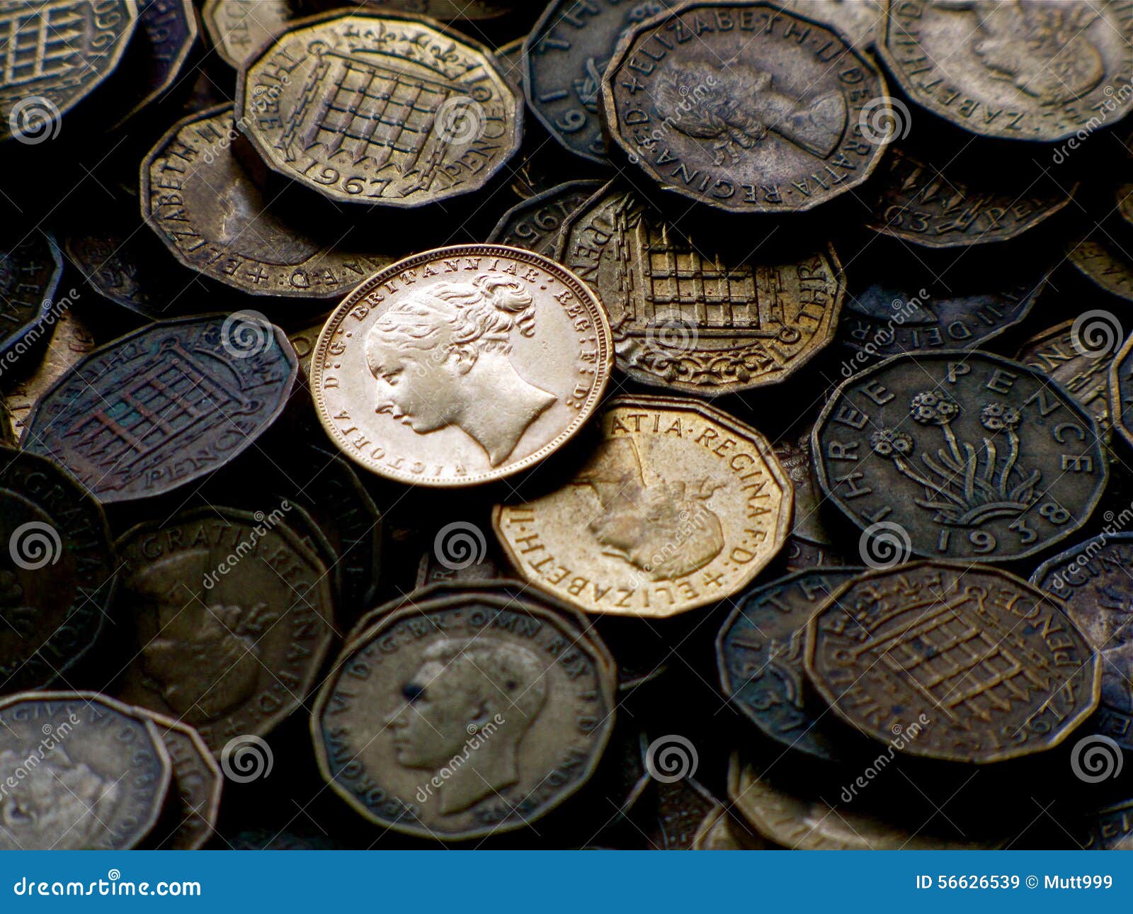 Alte Englische Münze