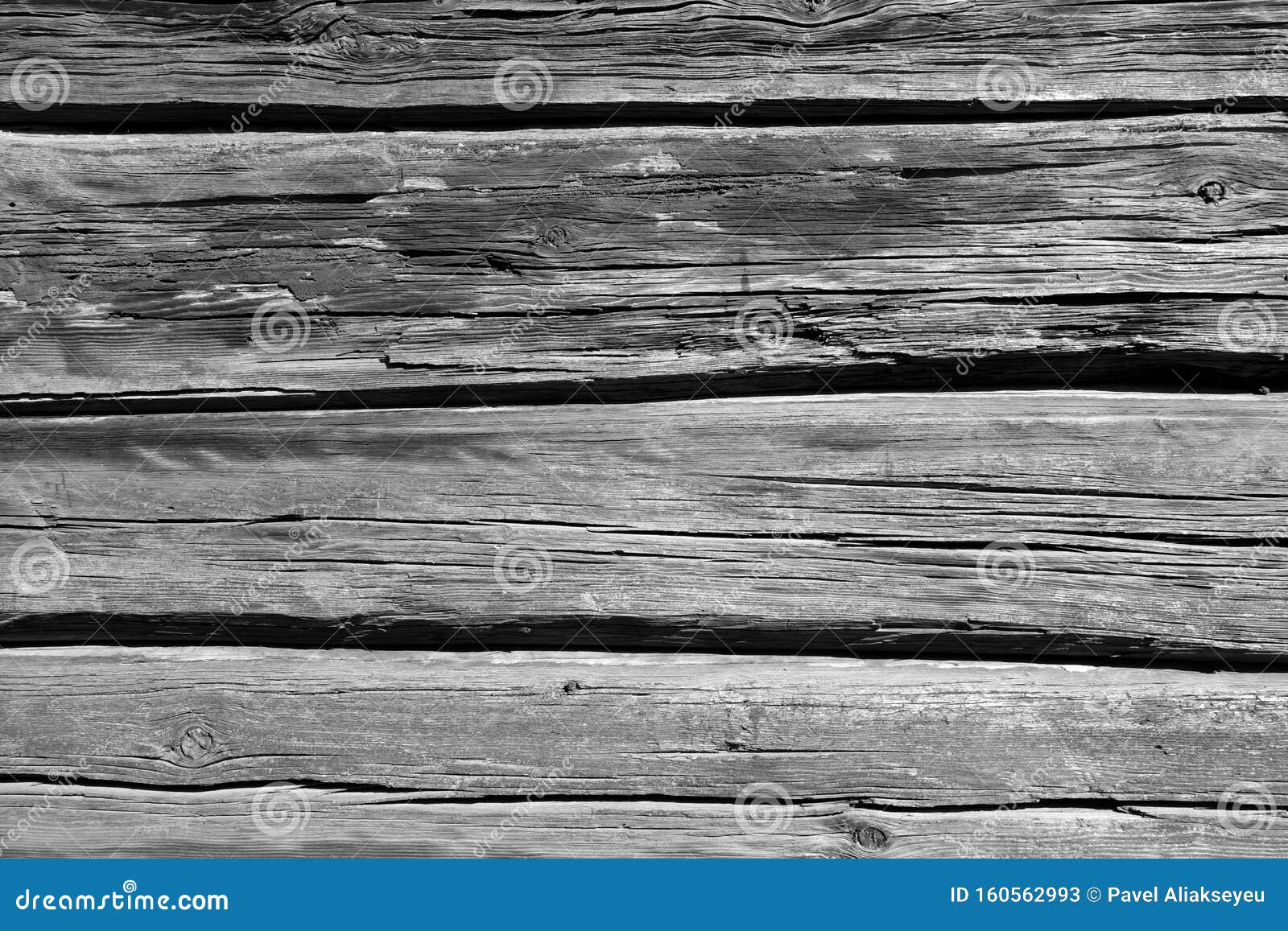 Alte Holzwand In Schwarz Weiss Stockbild Bild Von Alte Weiss