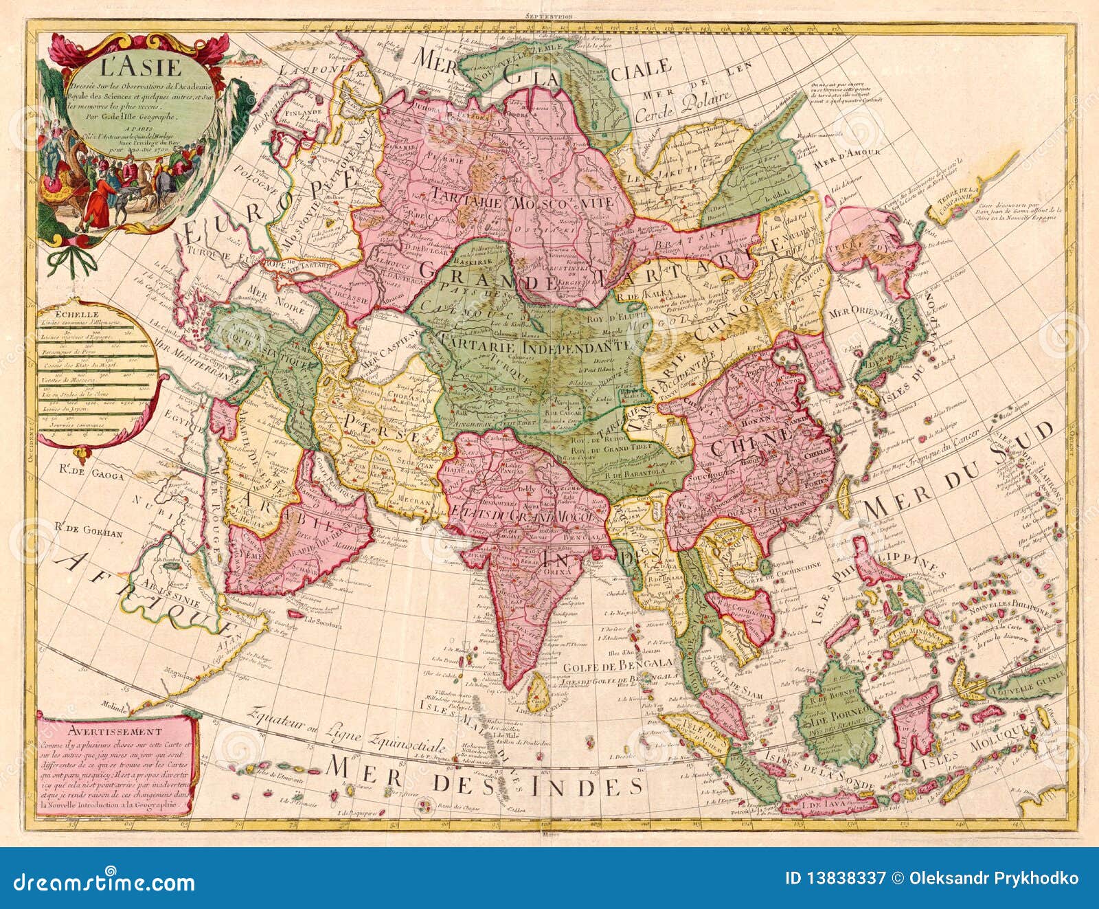 Mkl7 Politische Übersicht Alte historische Landkarte 1908: Asien Besitzungen