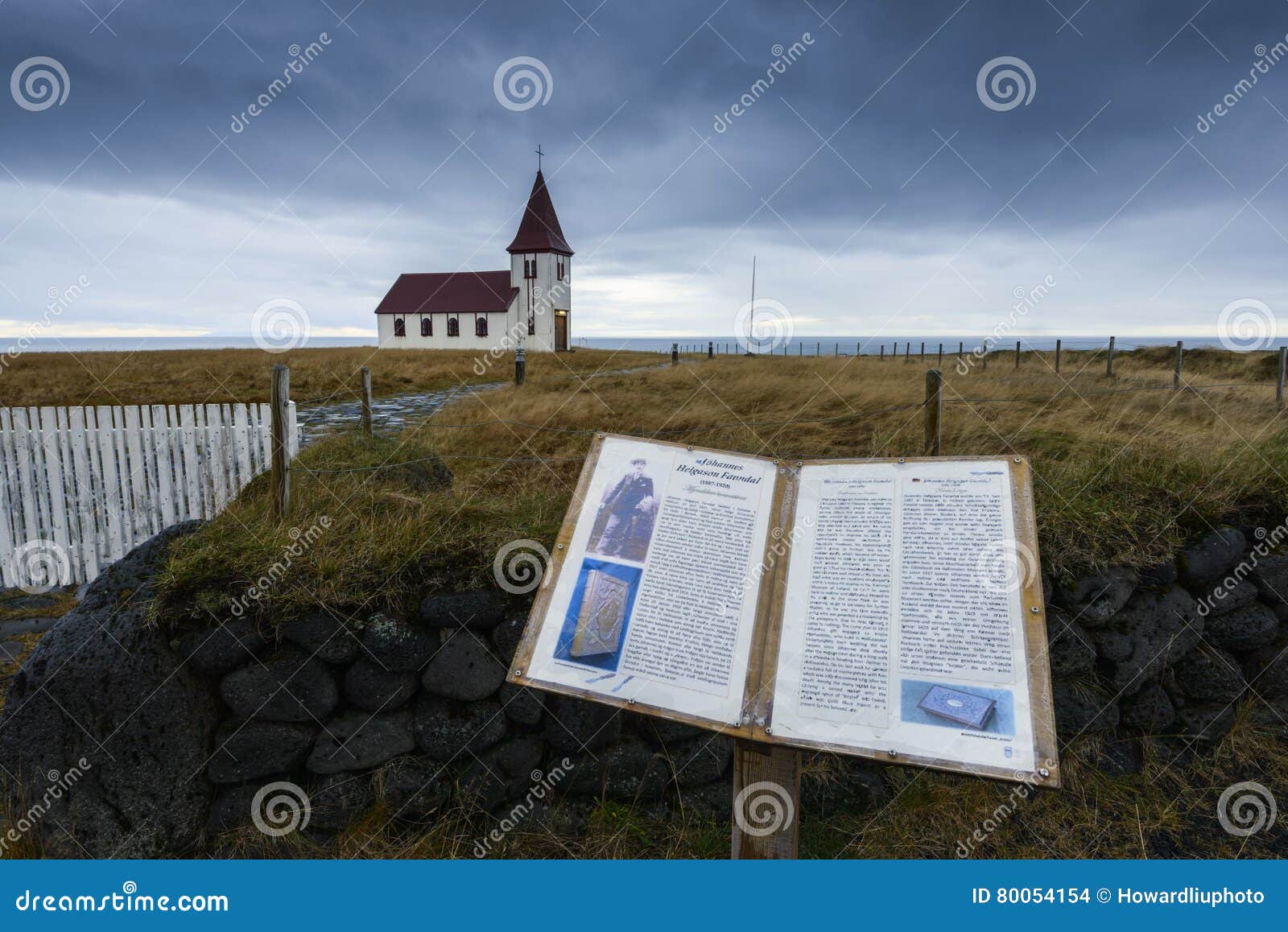 Alte Kirche Und Seine Geschichte Redaktionelles Stockbild - Bild von