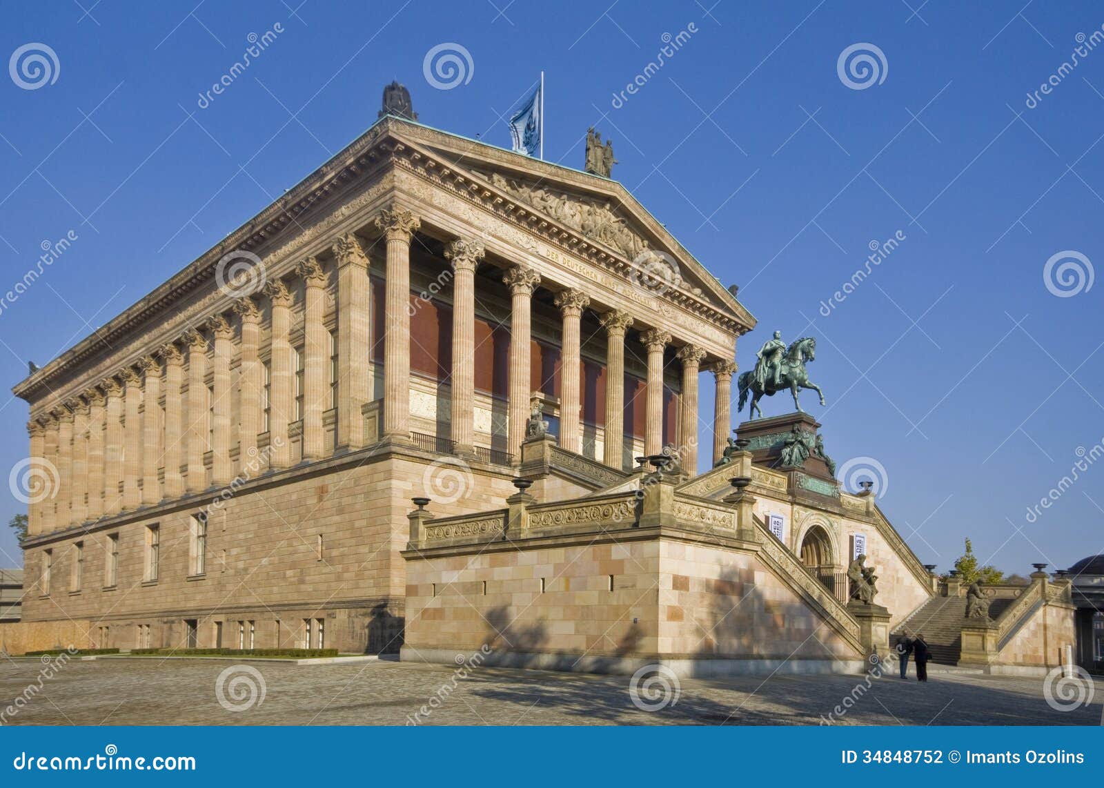 alte nationalgalerie in berlin