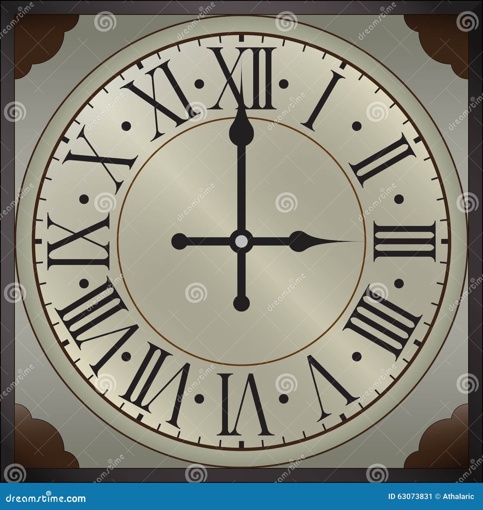 Homoyoyo Römische Ziffern Für Wanduhren - 5 Sets Goldene Uhrzahlen DIY