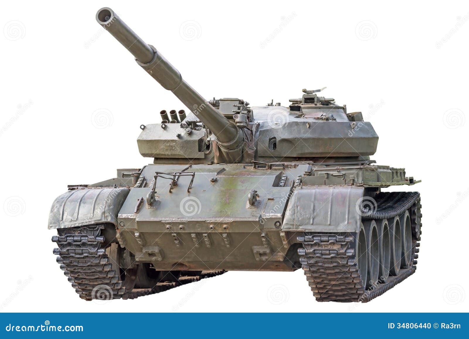 Alter Behälter. Alter sowjetischer Behälter T-72 Ural - Hauptpanzerproduktion der UDSSR.