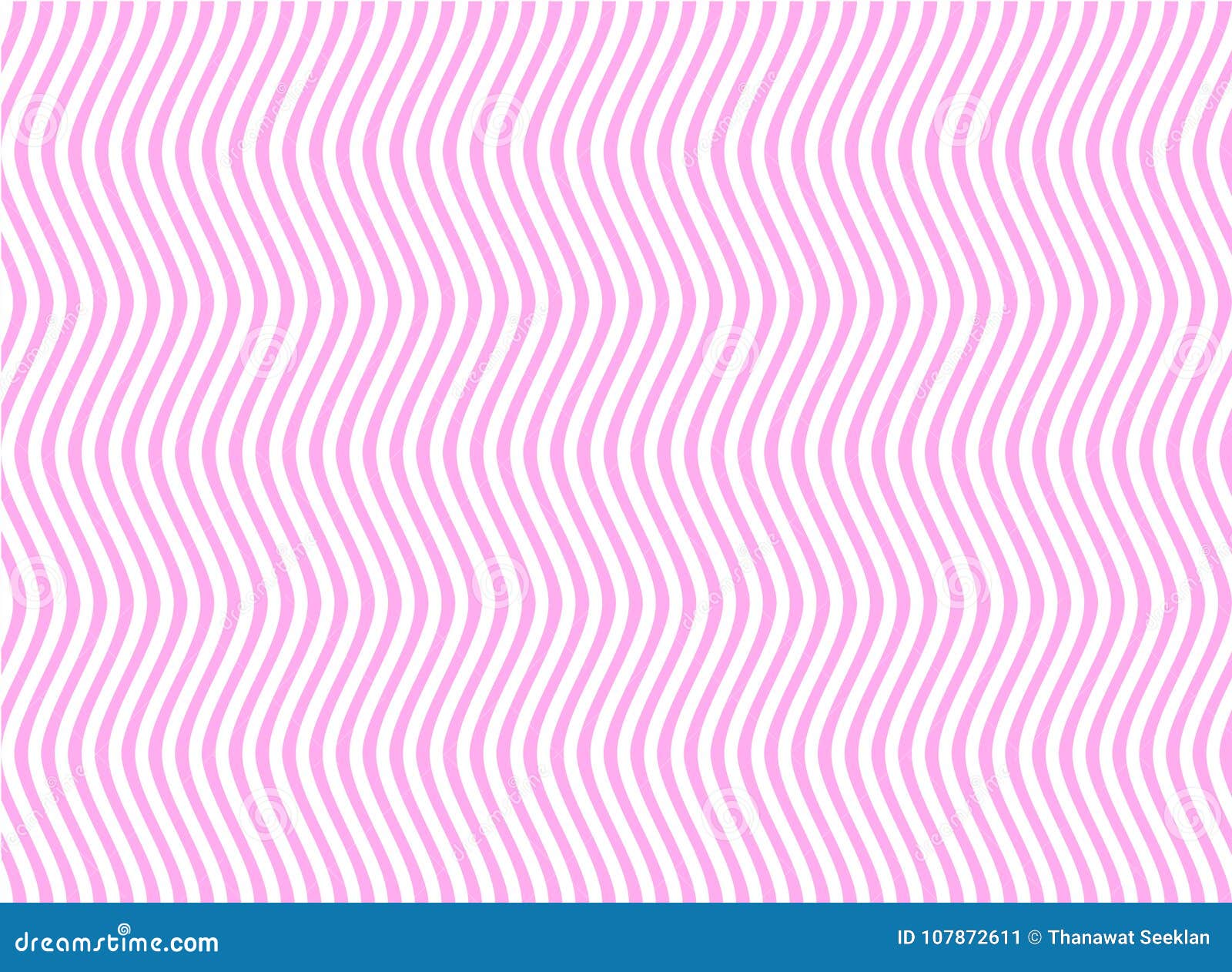 alternation of pink and white stripes