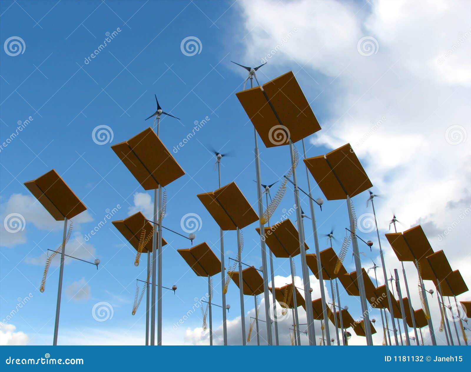 Alternative Energy stock photo. Image of power, generation - 1181132