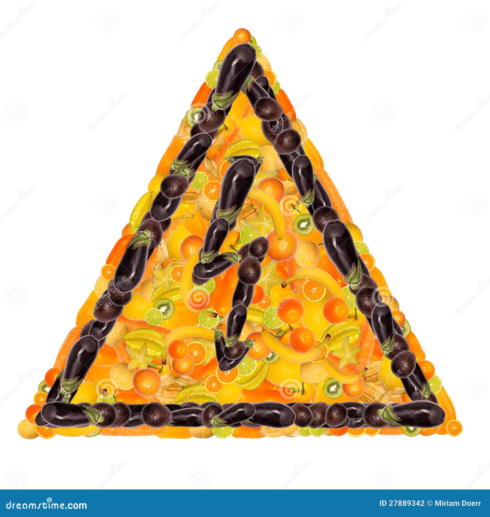 Alternative Energy from Fruit and Vegetables Stock Photo Image of