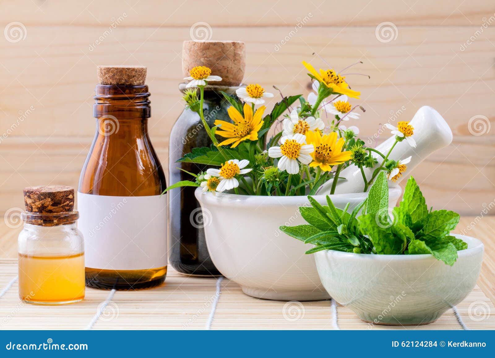 alternative health care fresh herbal ,honey and wild flower with