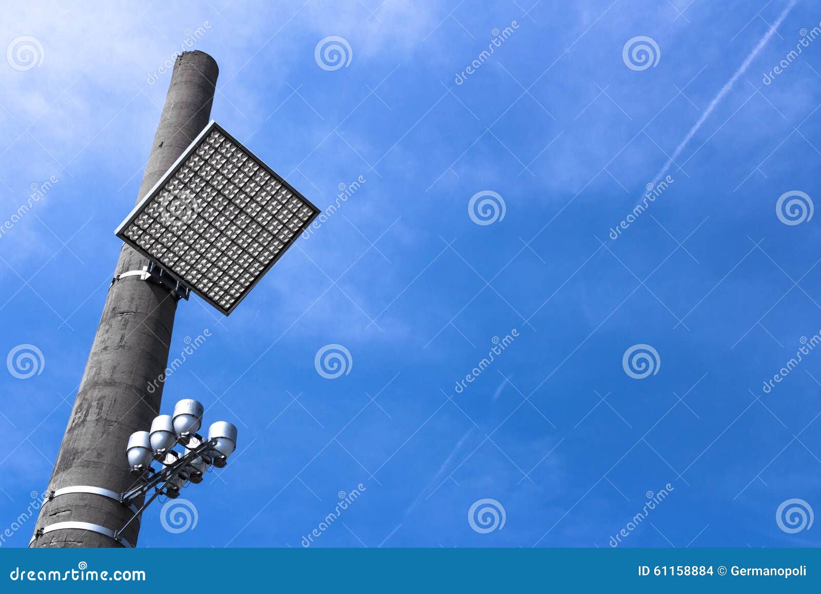 Alternative lighting stock photo. Image of reflective 61158884