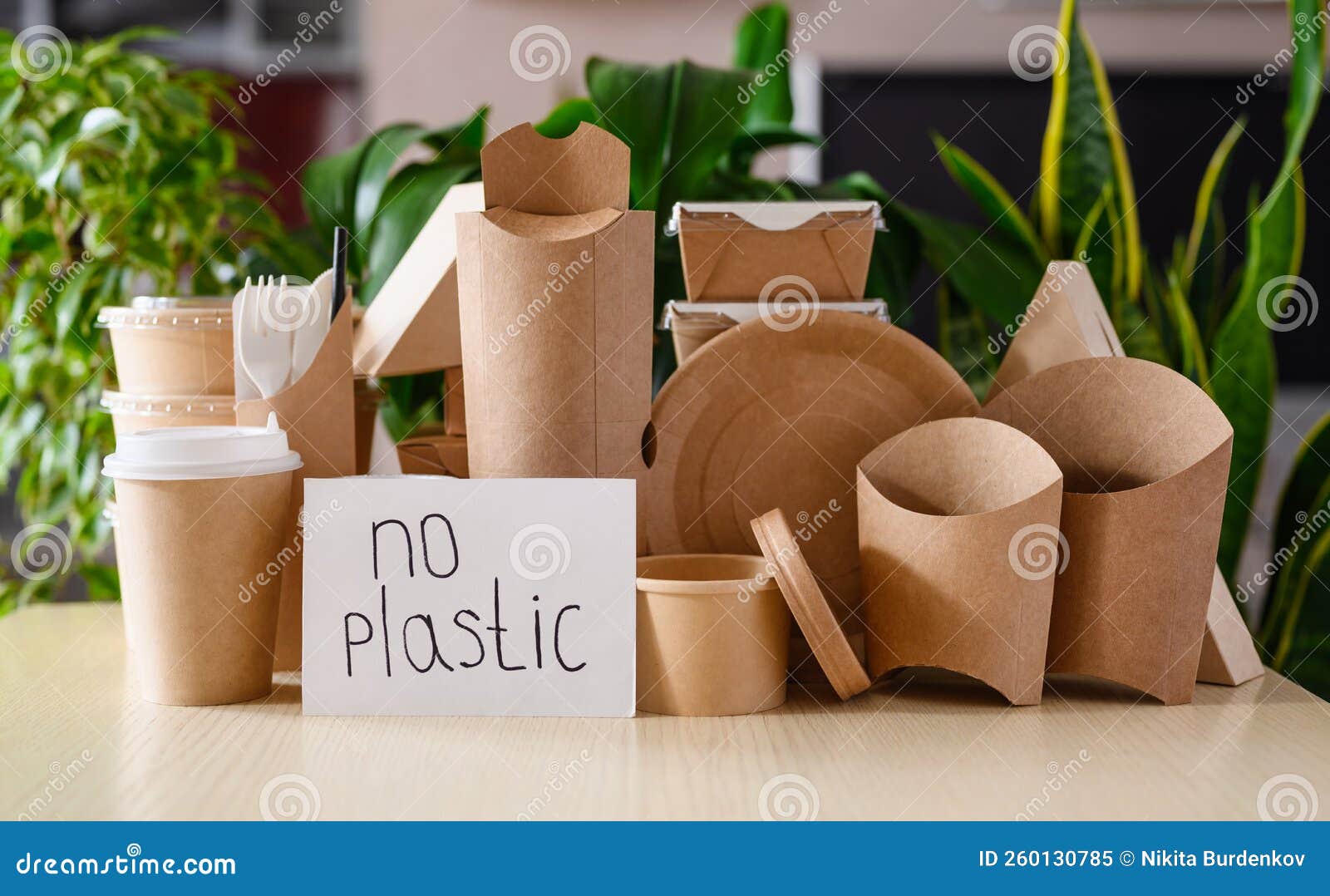 Alternative Materials To Replace Plastic. Stock Image Image of craft