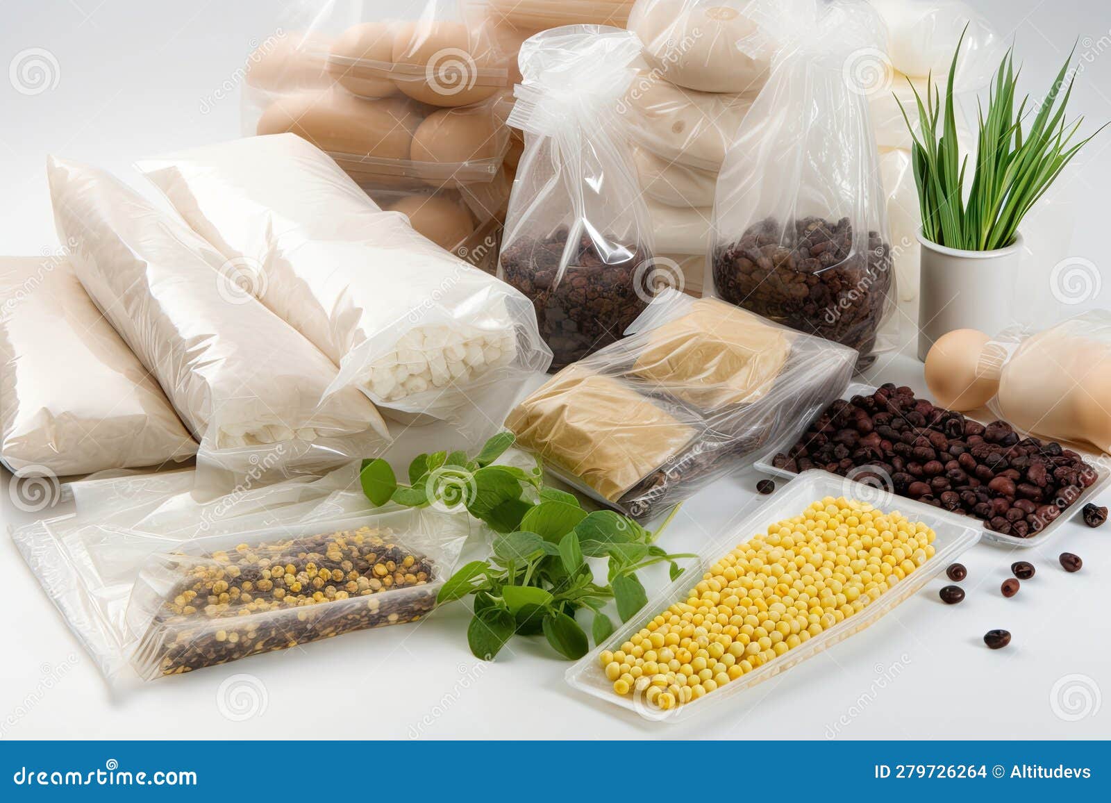 Alternative Packaging Material Such As Biodegradable or Compostable