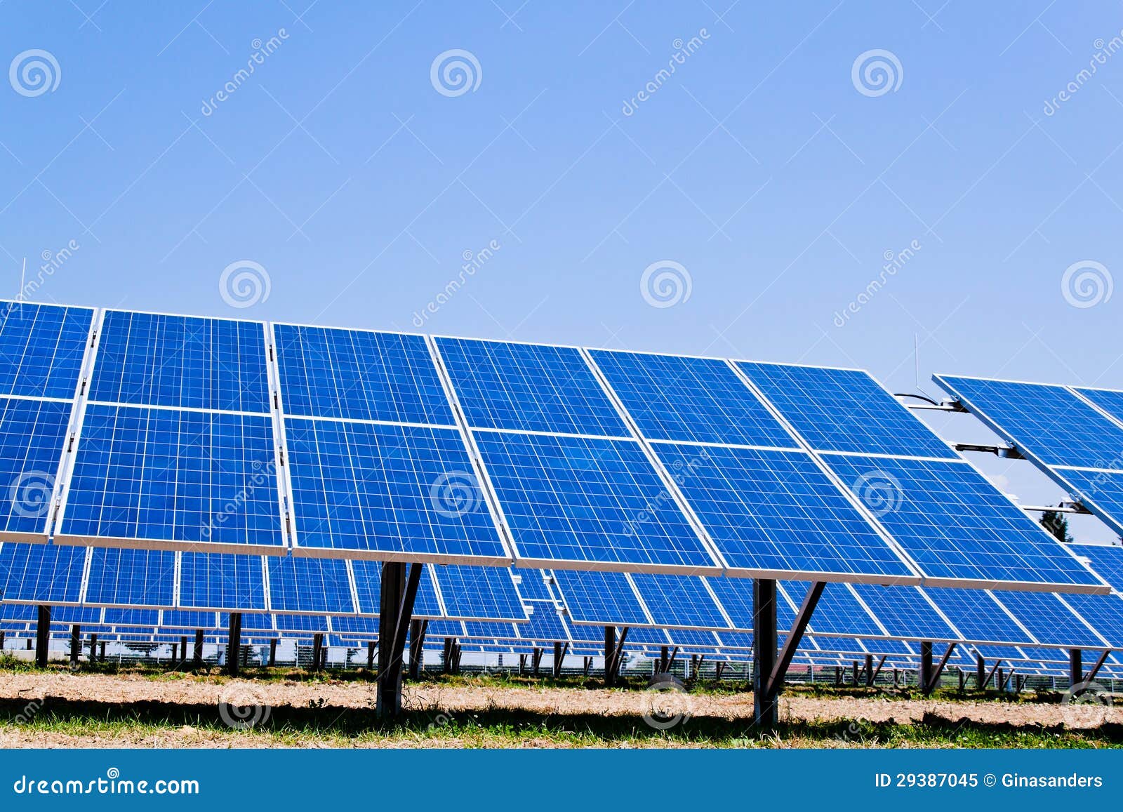 Alternative Solar Energy. Solar Energy Power Stock Image Image of