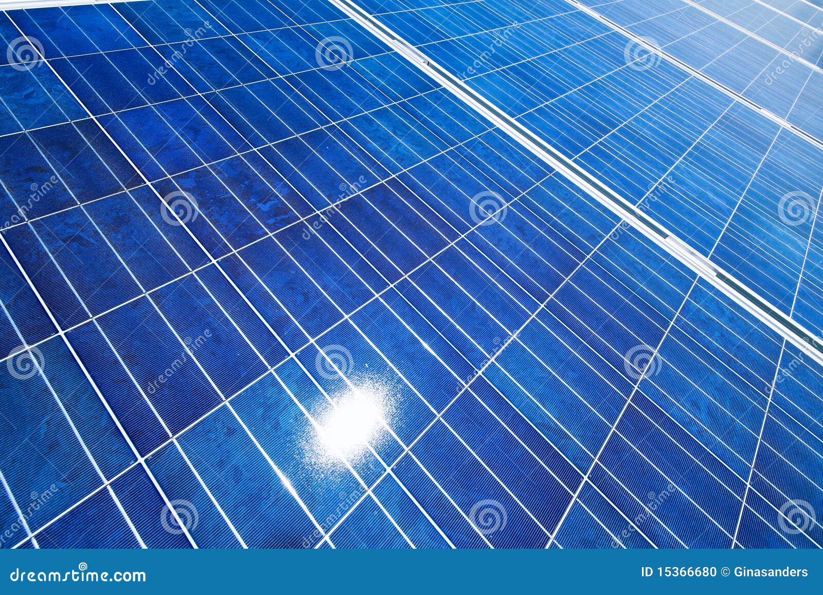 Alternative Solar Energy. Solar Power Plant Stock Photo Image of
