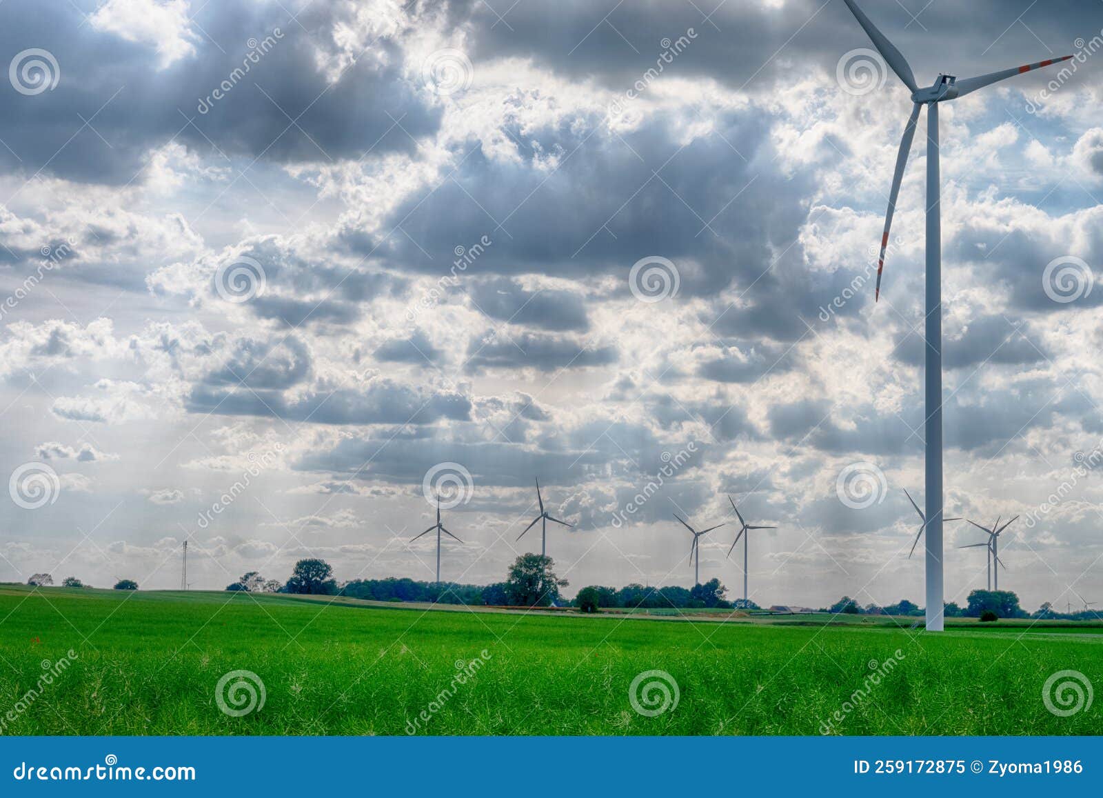 An Alternative Type of Electrical Generation Using a Wind Power