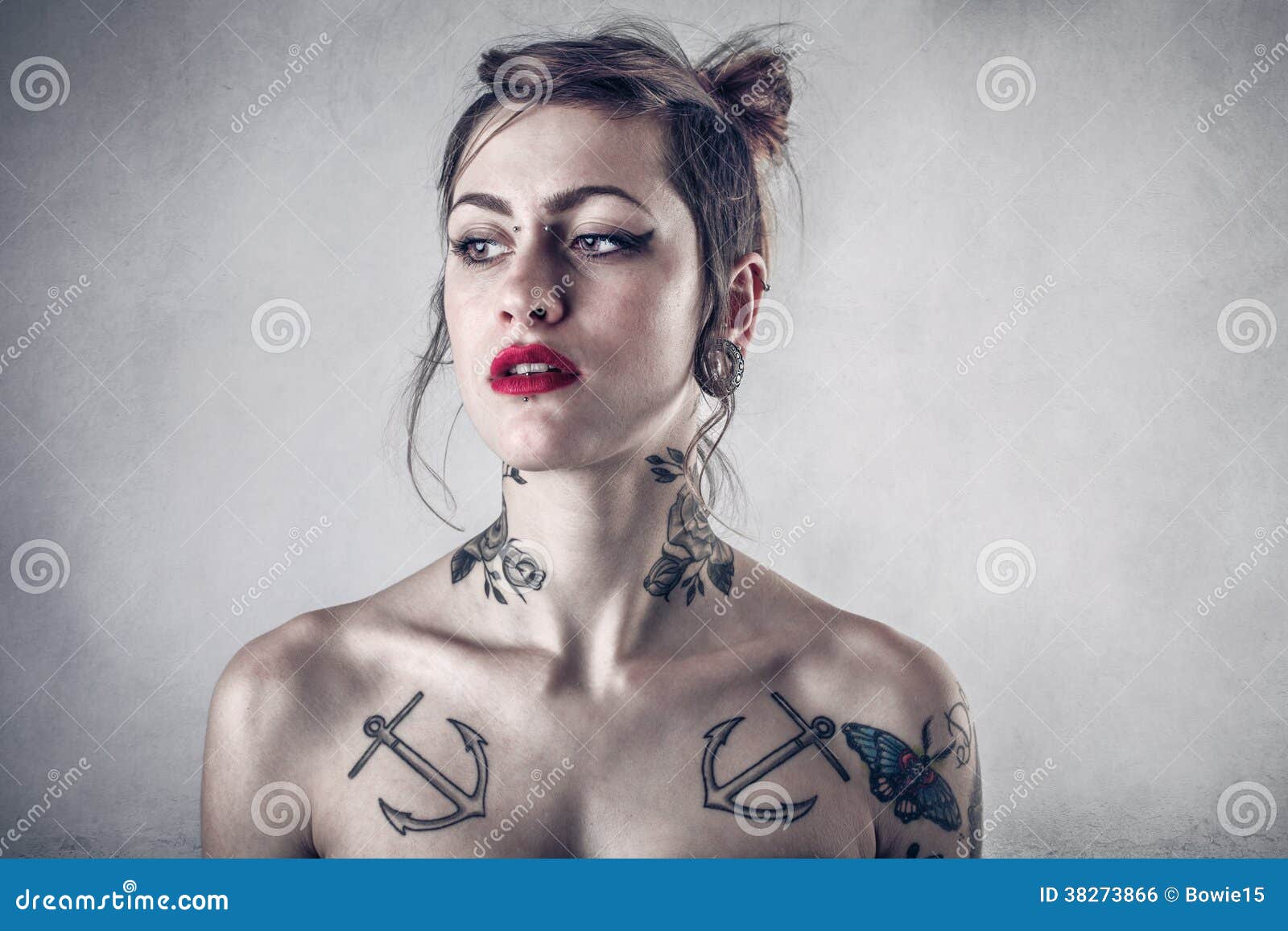 Pierced Tattooed Girl